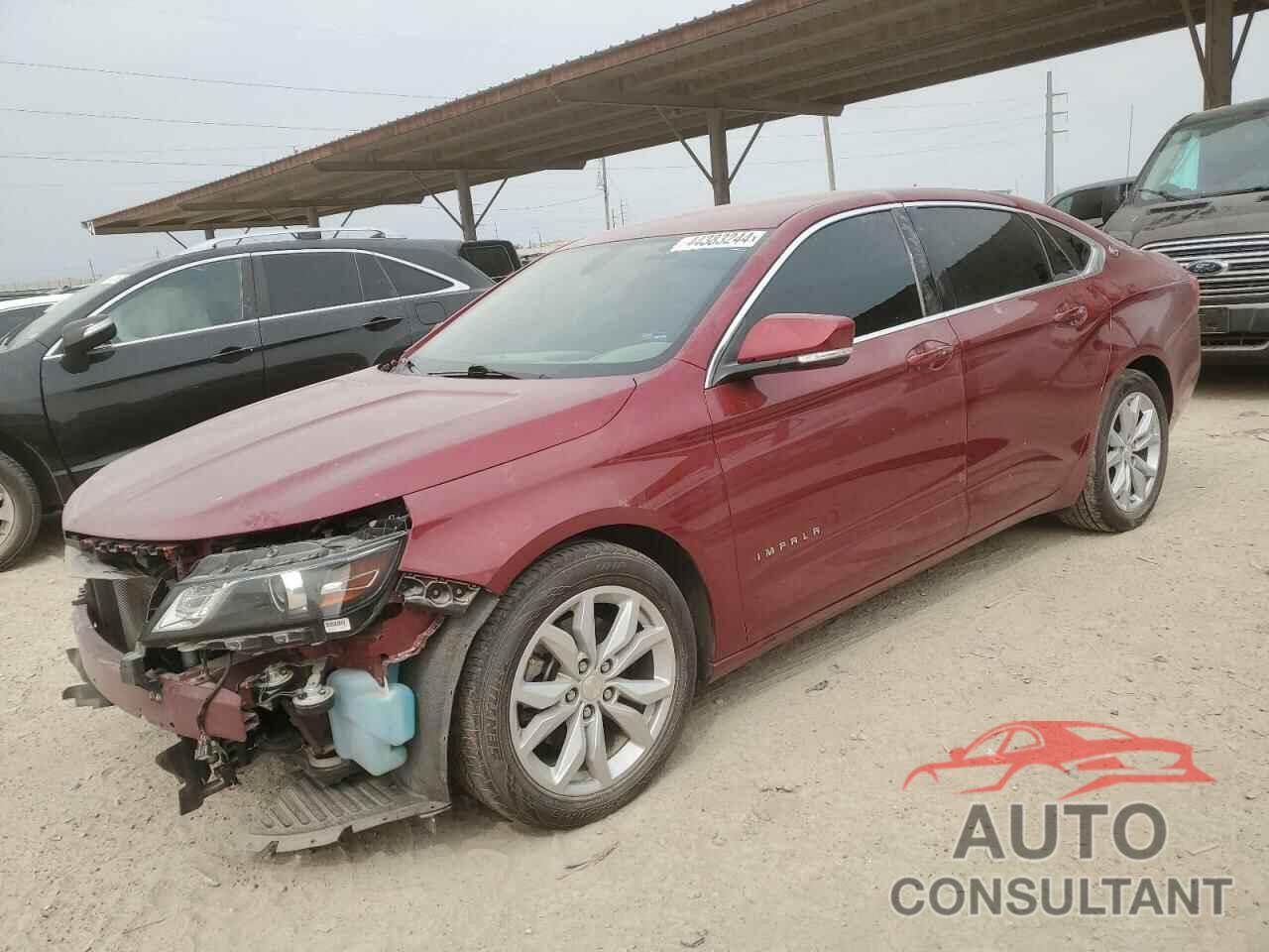 CHEVROLET IMPALA 2019 - 1G11Z5SA6KU117292