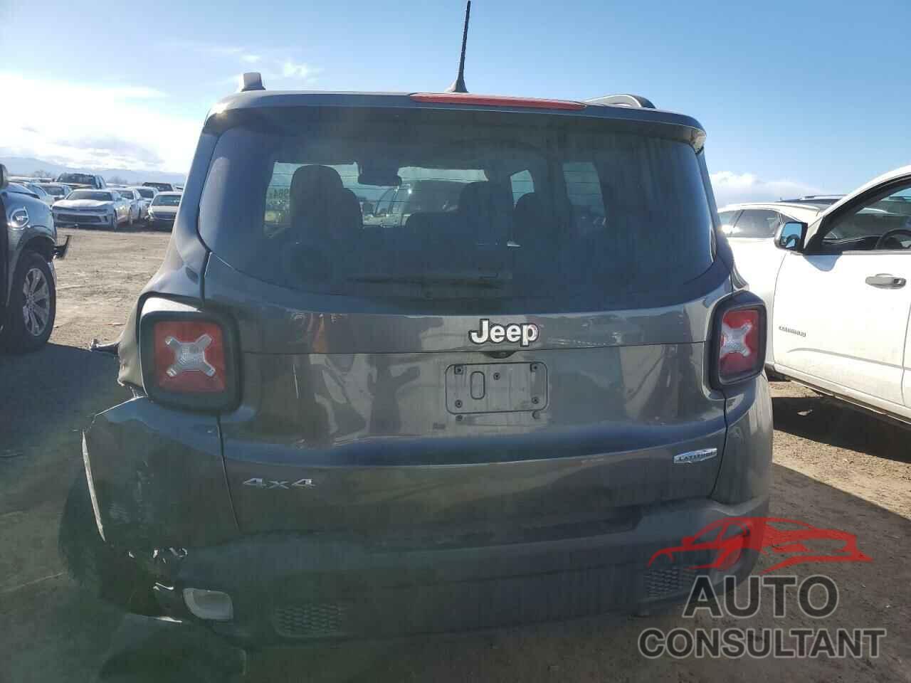 JEEP RENEGADE 2016 - ZACCJBBT1GPD35981