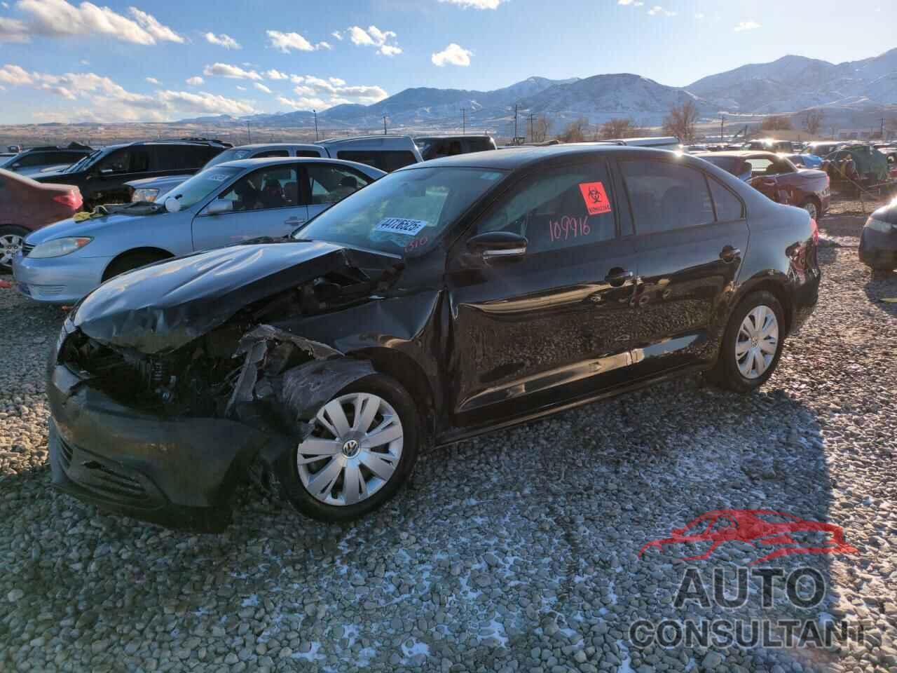 VOLKSWAGEN JETTA 2014 - 3VWB07AJ1EM321488