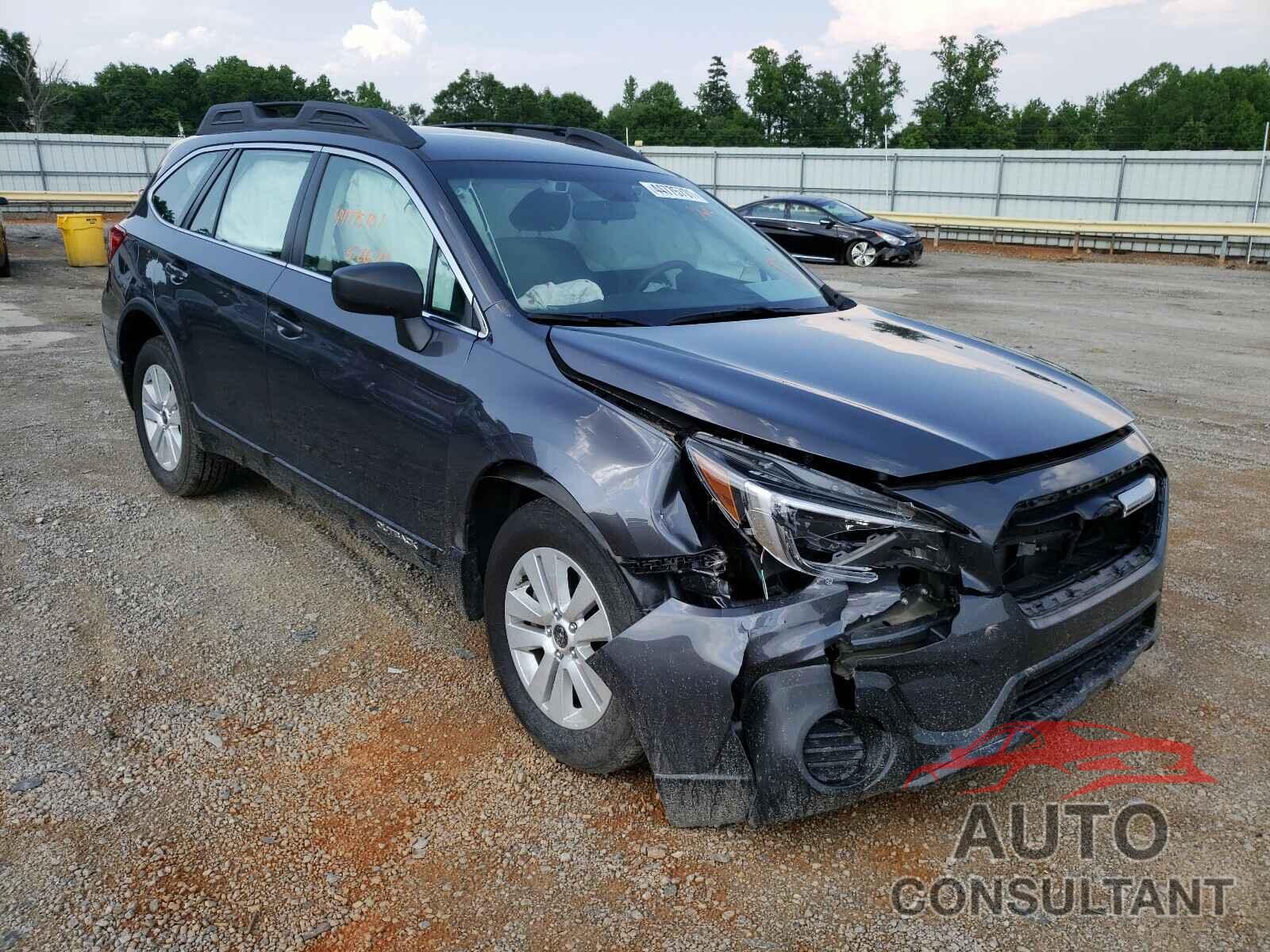 SUBARU OUTBACK 2019 - 4S4BSABC0K3396587
