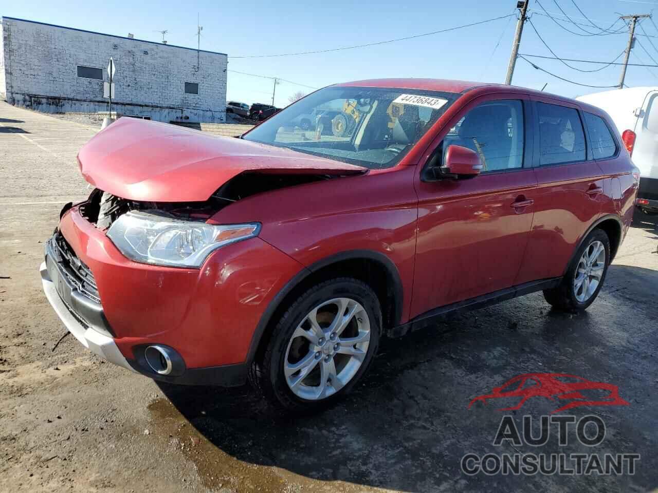MITSUBISHI OUTLANDER 2015 - JA4AZ3A30FZ005962