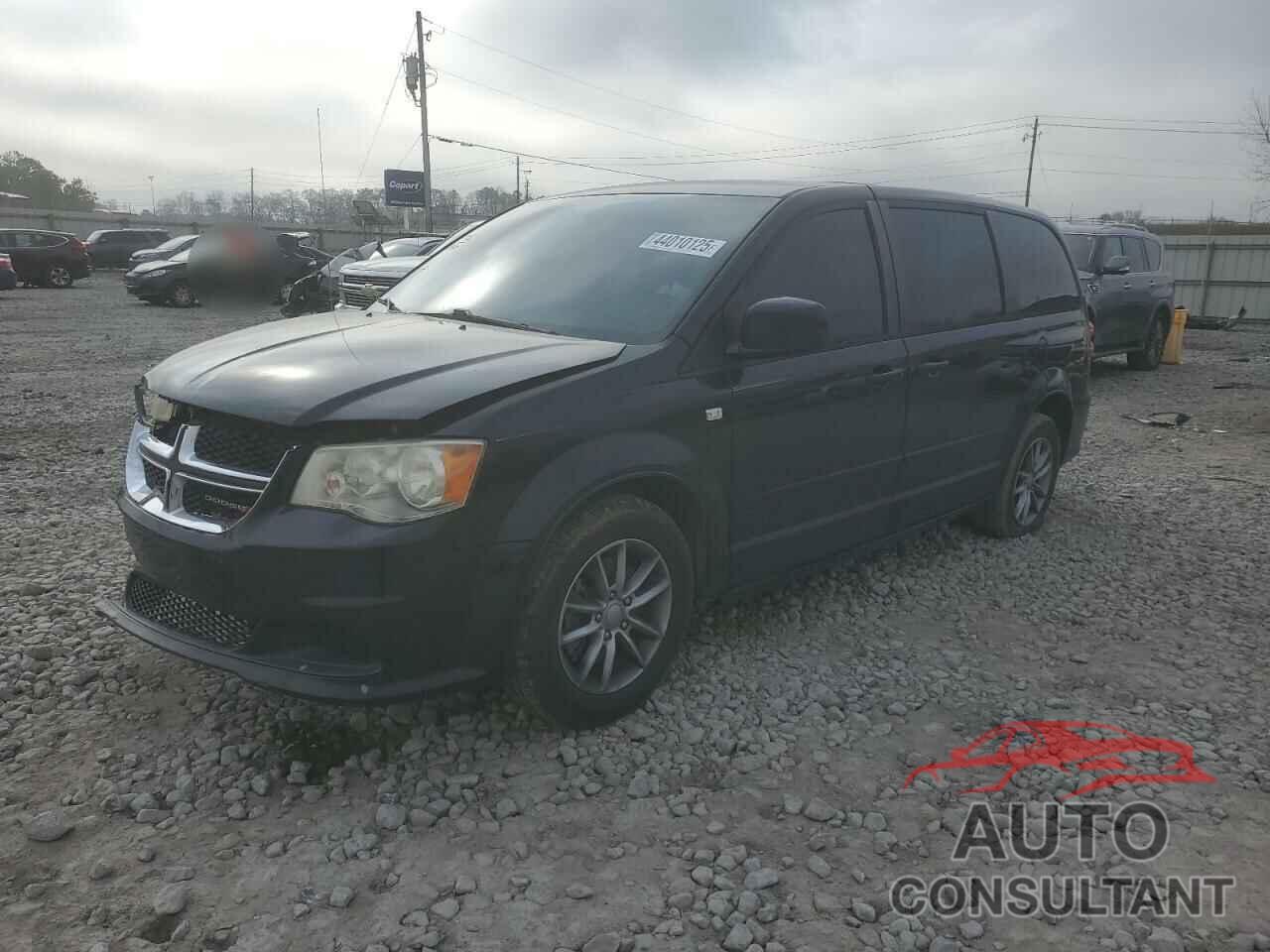 DODGE CARAVAN 2014 - 2C4RDGBG2ER251033