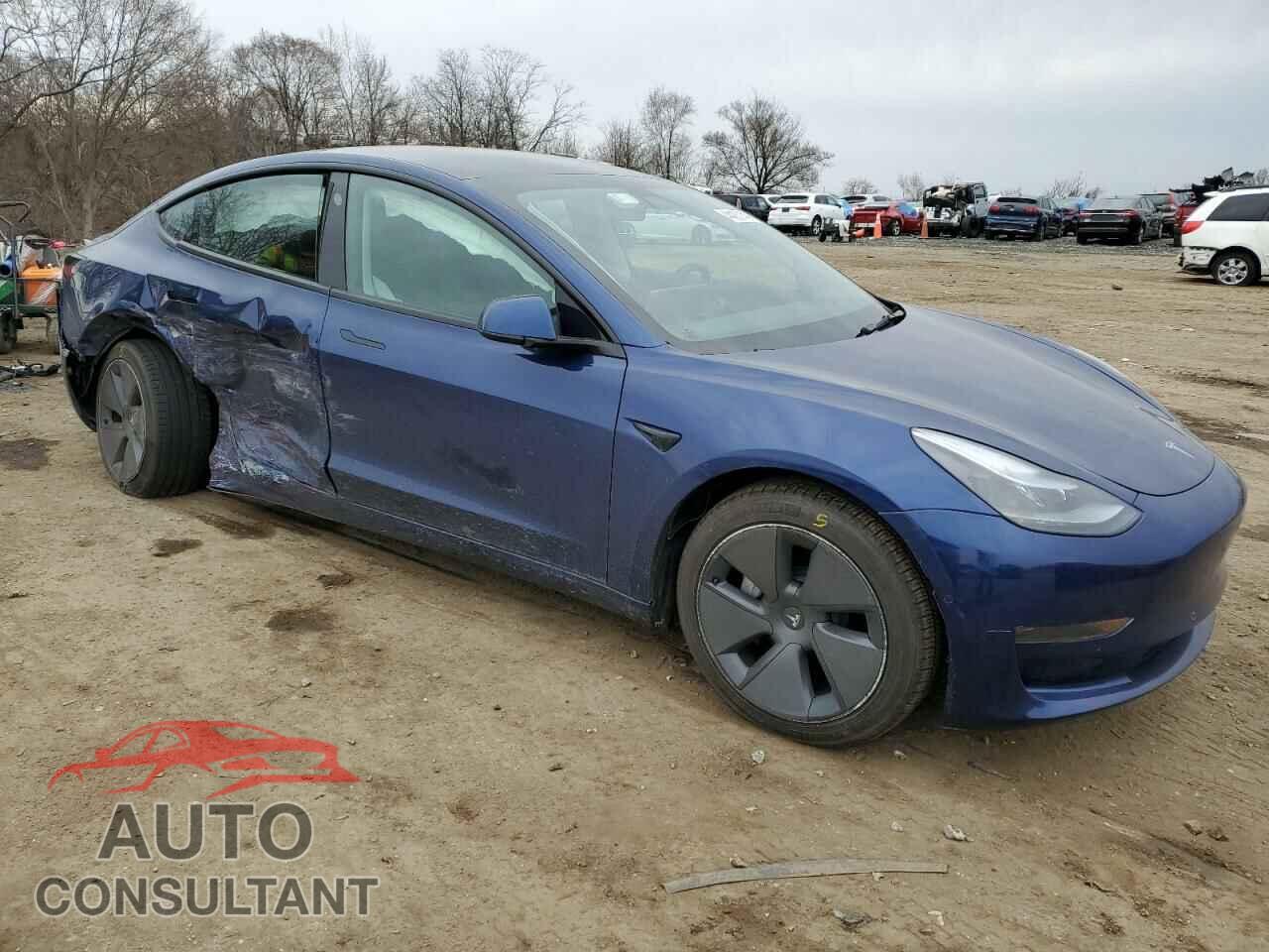 TESLA MODEL 3 2022 - 5YJ3E1EA4NF122424