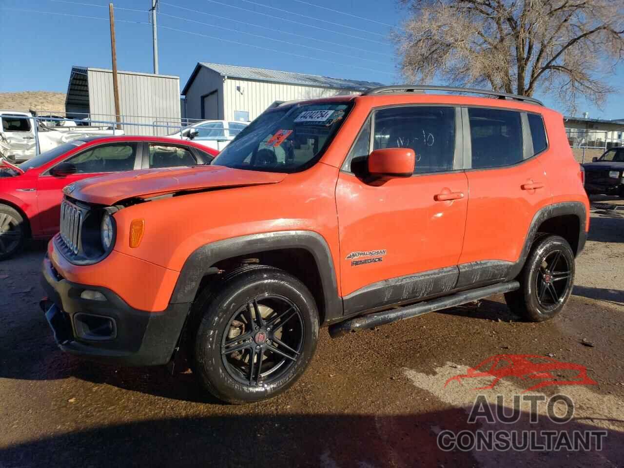 JEEP RENEGADE 2017 - ZACCJBBB1HPE86893