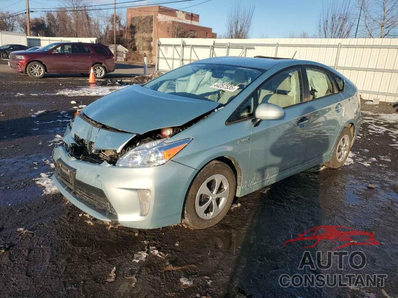 TOYOTA PRIUS 2014 - JTDKN3DU2E1760652
