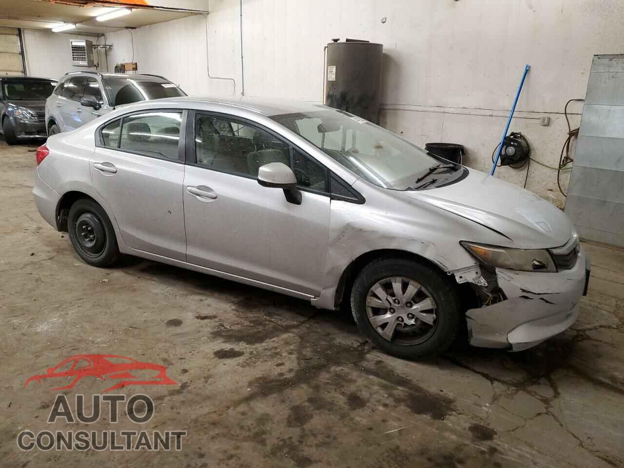 HONDA CIVIC 2012 - 19XFB2F52CE085809