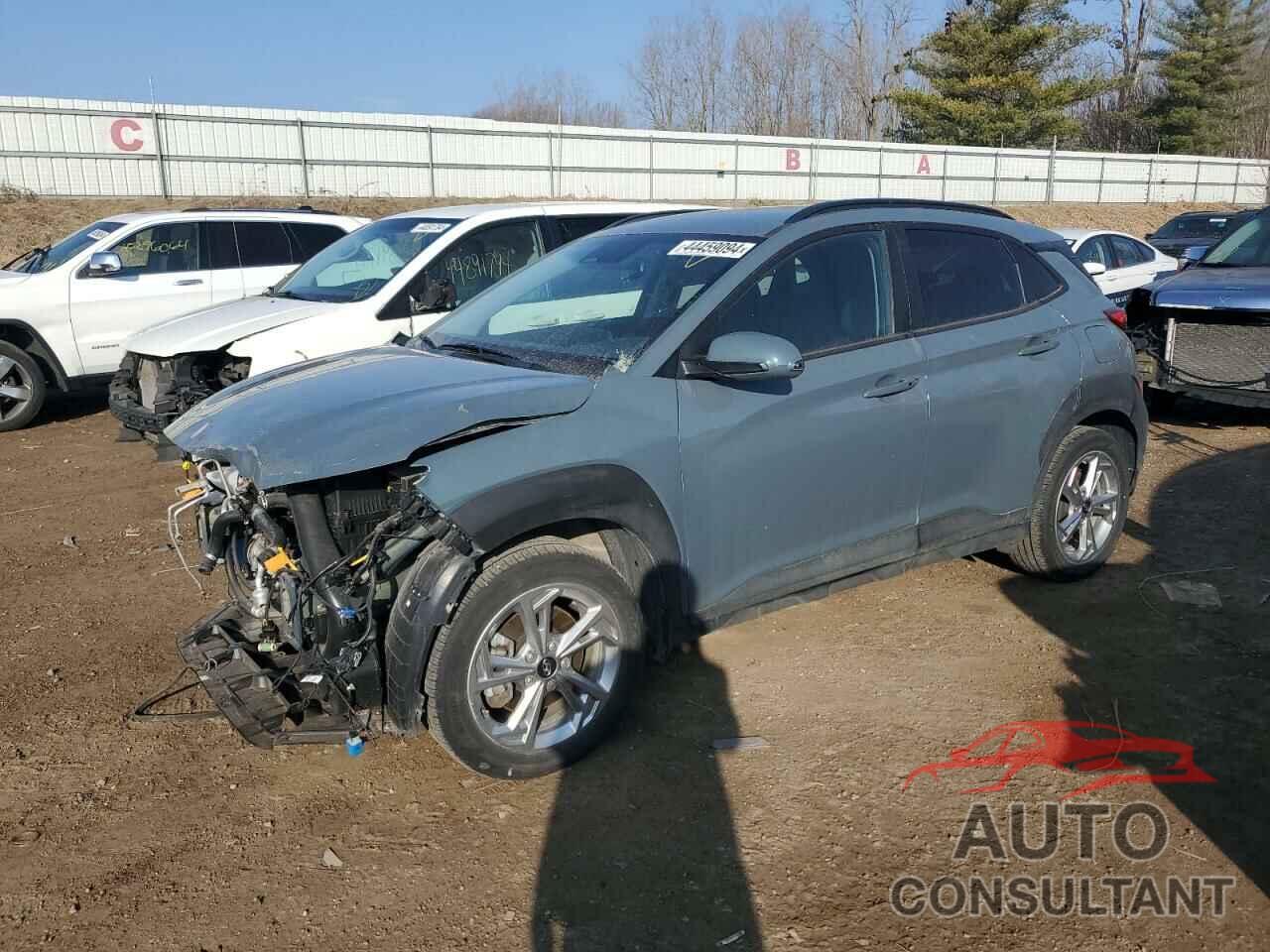 HYUNDAI KONA 2022 - KM8K6CAB0NU856967