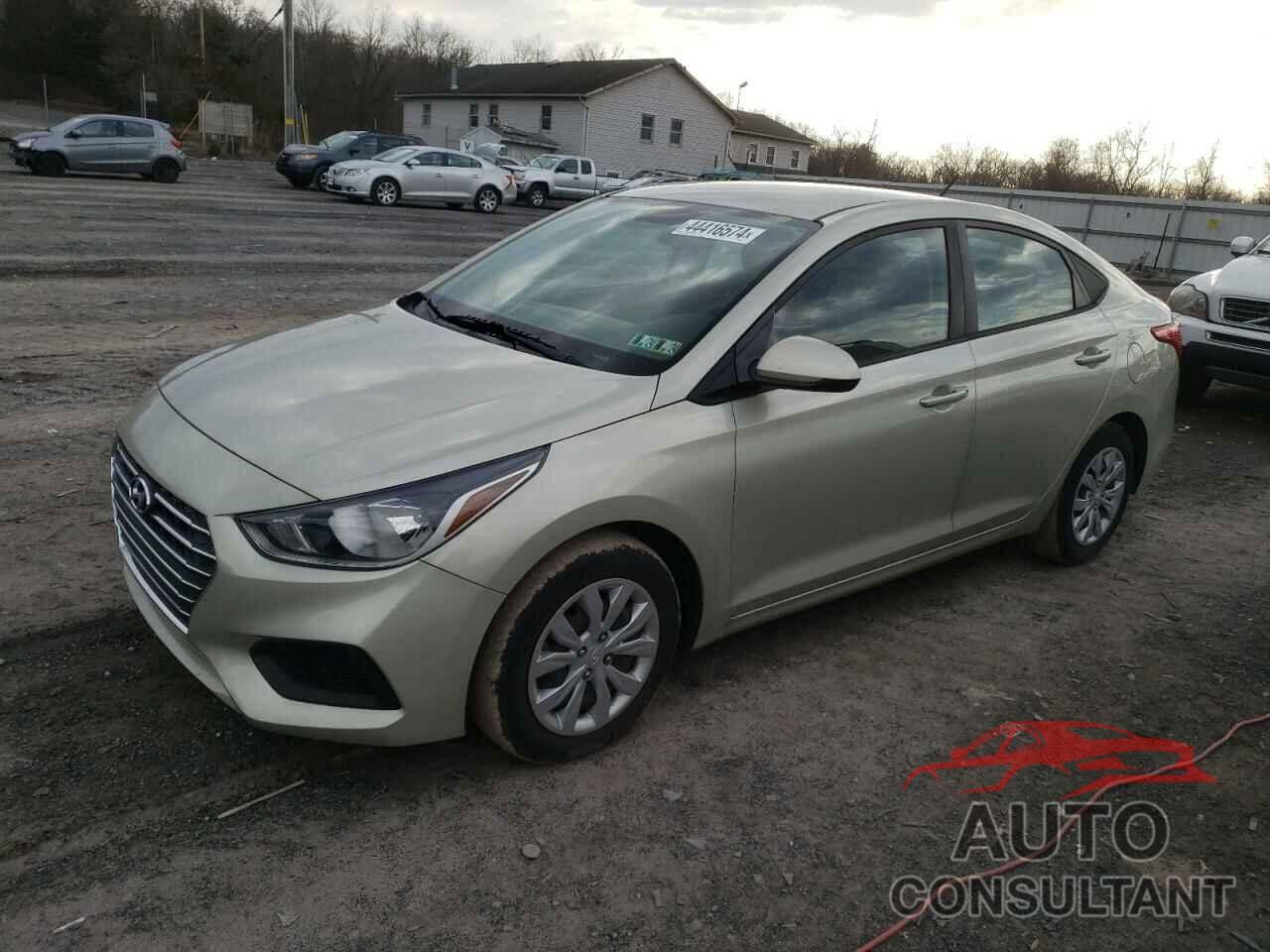 HYUNDAI ACCENT 2019 - 3KPC24A39KE064510