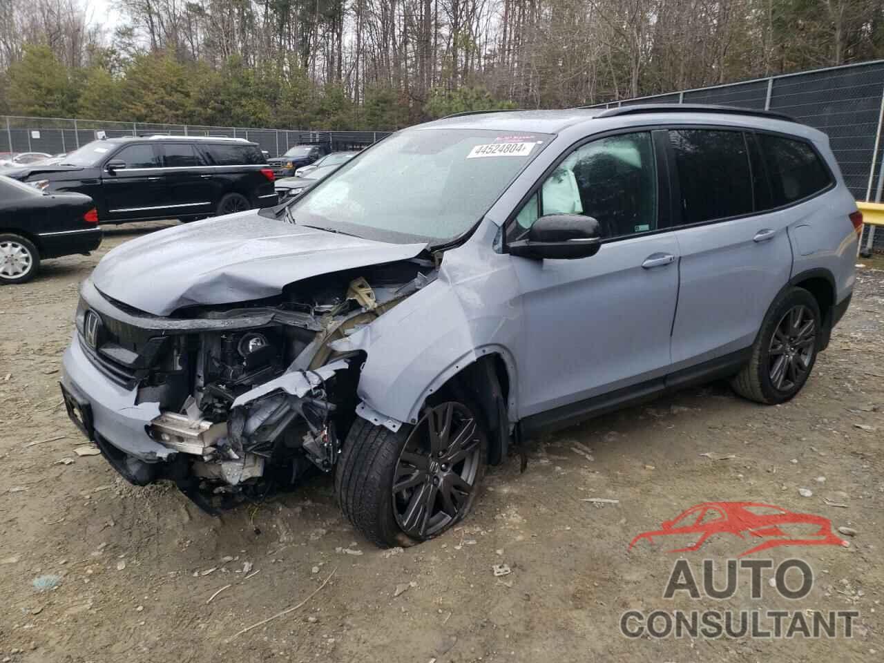 HONDA PILOT 2022 - 5FNYF6H36NB080870