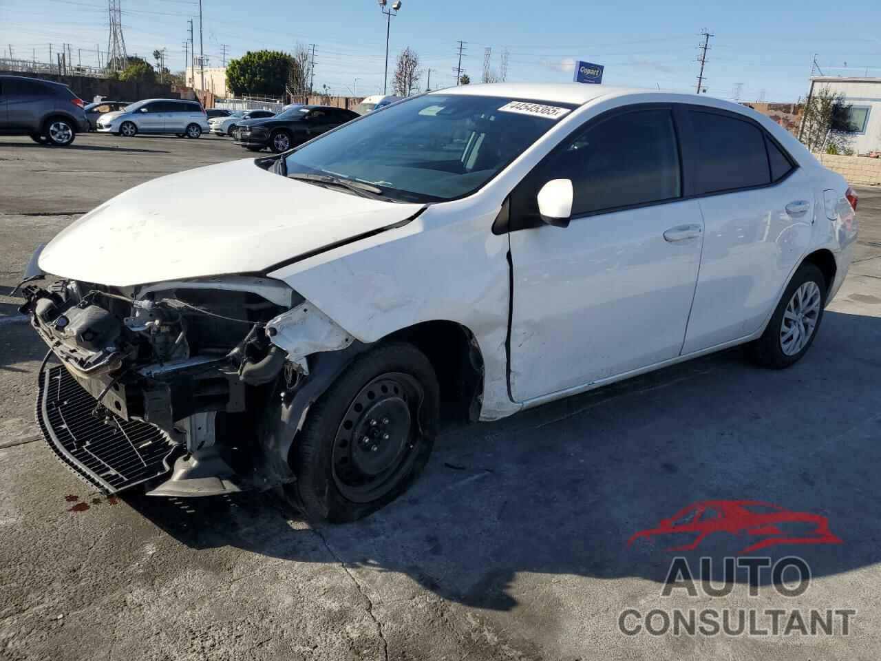 TOYOTA COROLLA 2017 - 5YFBURHE0HP676774