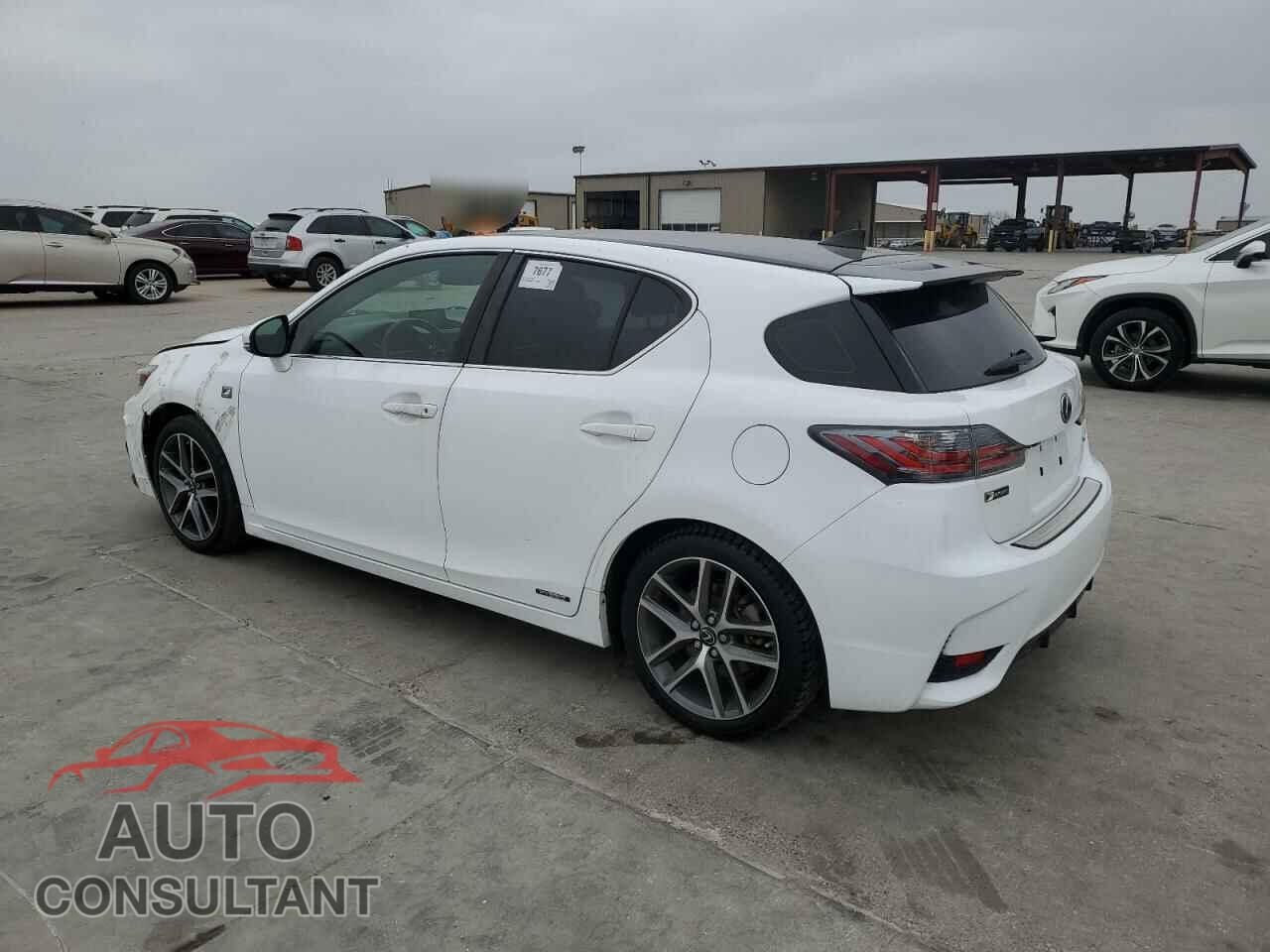 LEXUS CT 200 2017 - JTHKD5BH9H2292002