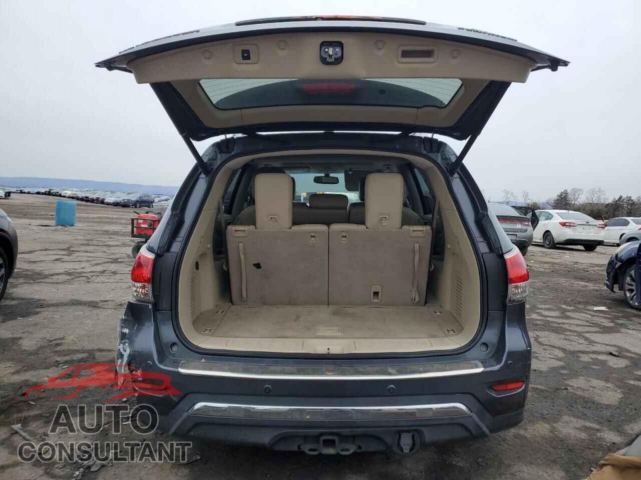 NISSAN PATHFINDER 2014 - 5N1AR2MM8EC653339