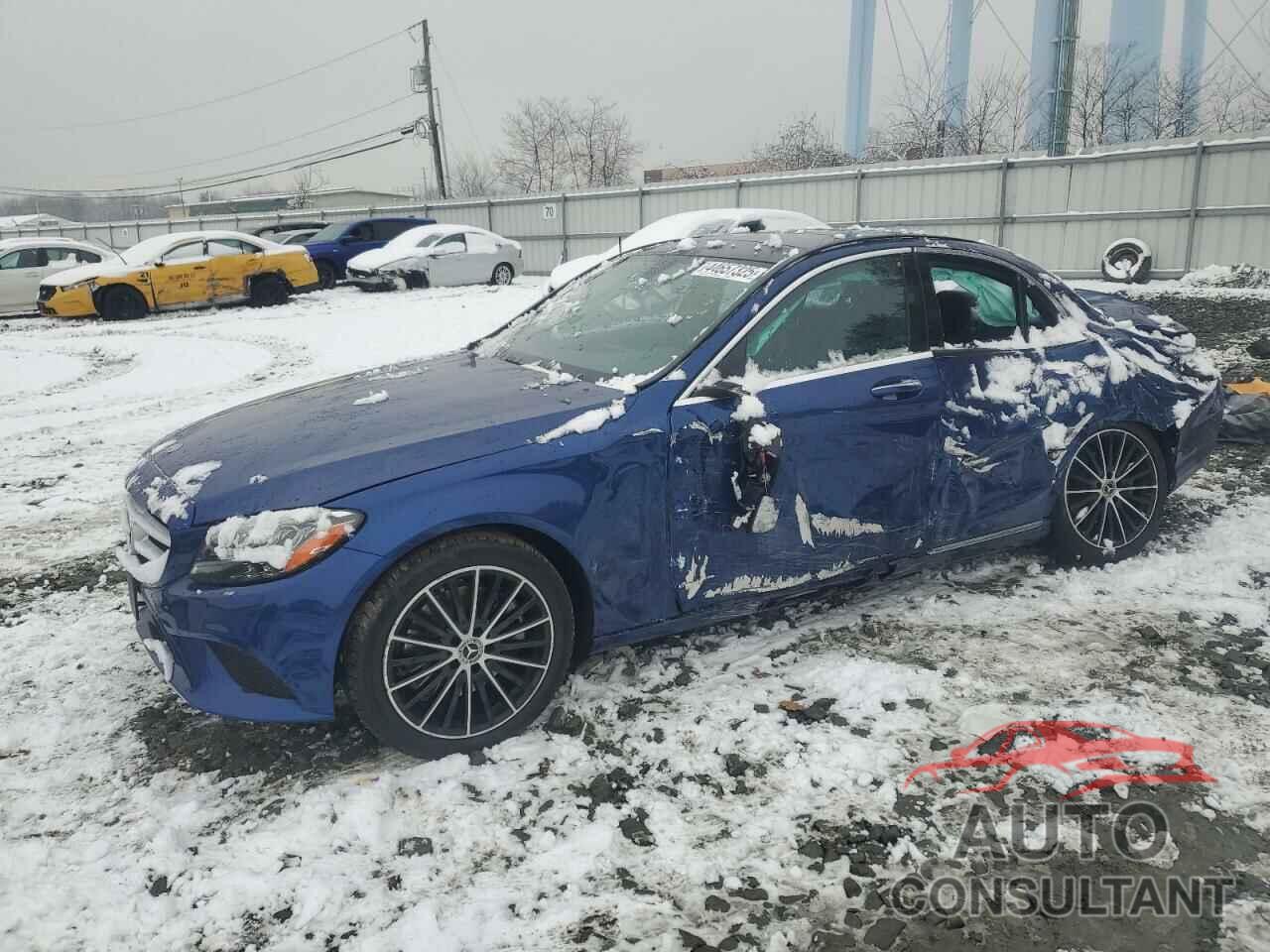 MERCEDES-BENZ C-CLASS 2020 - W1KWF8EB6LR589501