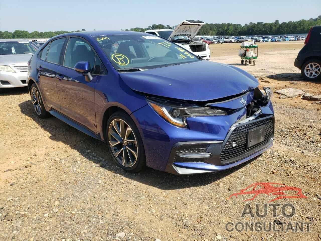 TOYOTA COROLLA 2021 - 5YFS4MCE2MP066914