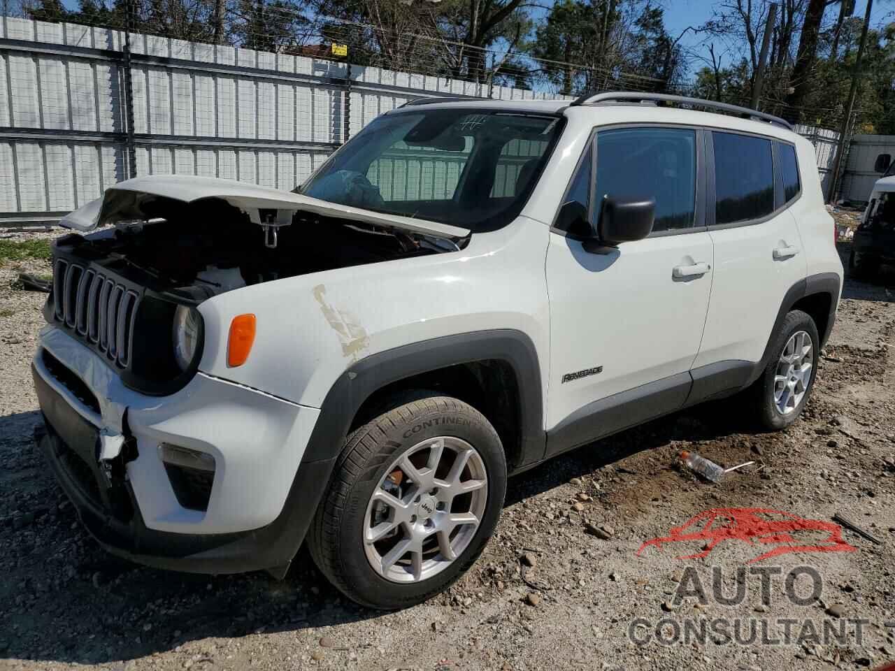 JEEP RENEGADE 2022 - ZACNJDA18NPN67900