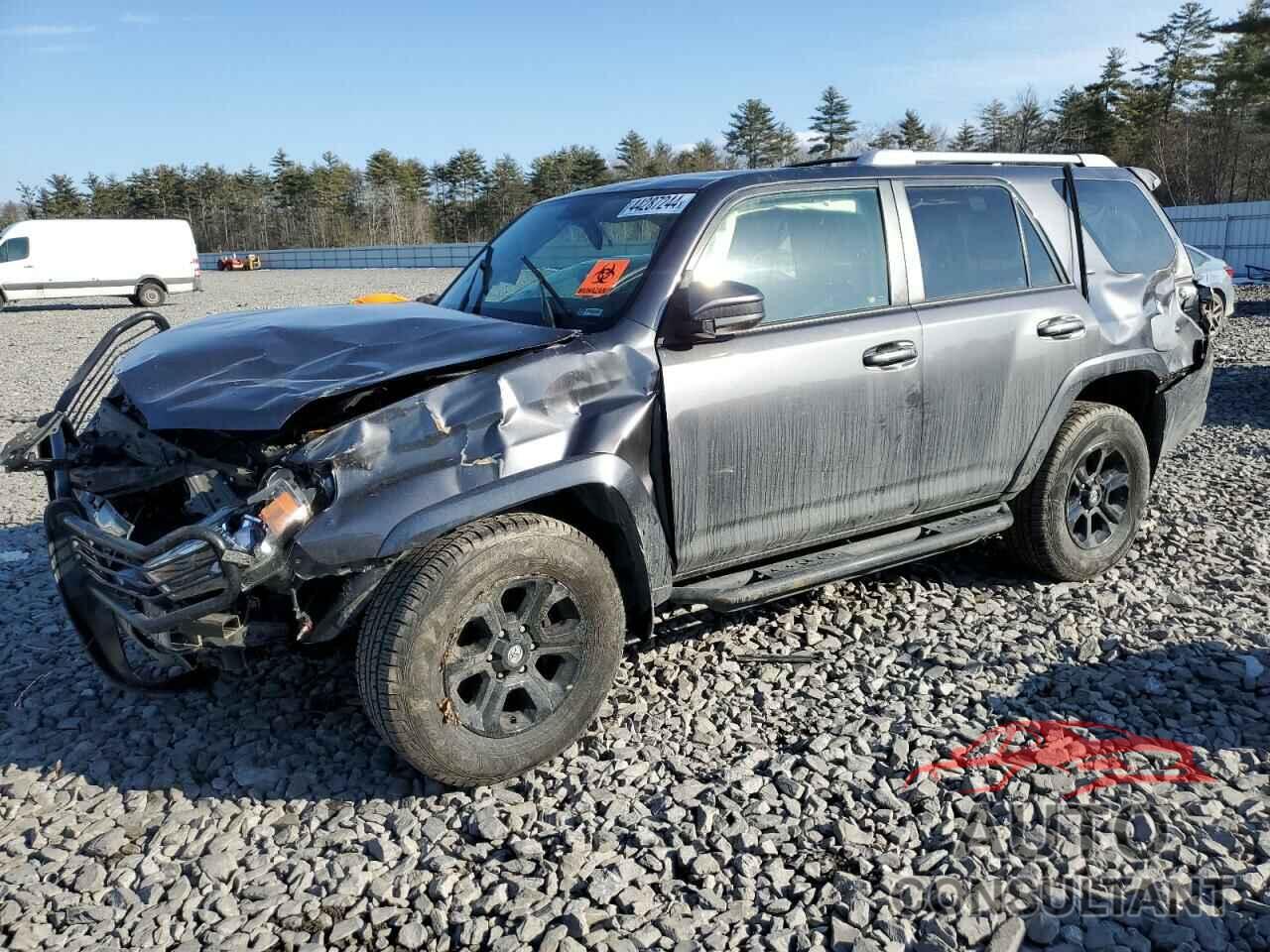 TOYOTA 4RUNNER 2018 - JTEBU5JR5J5607745