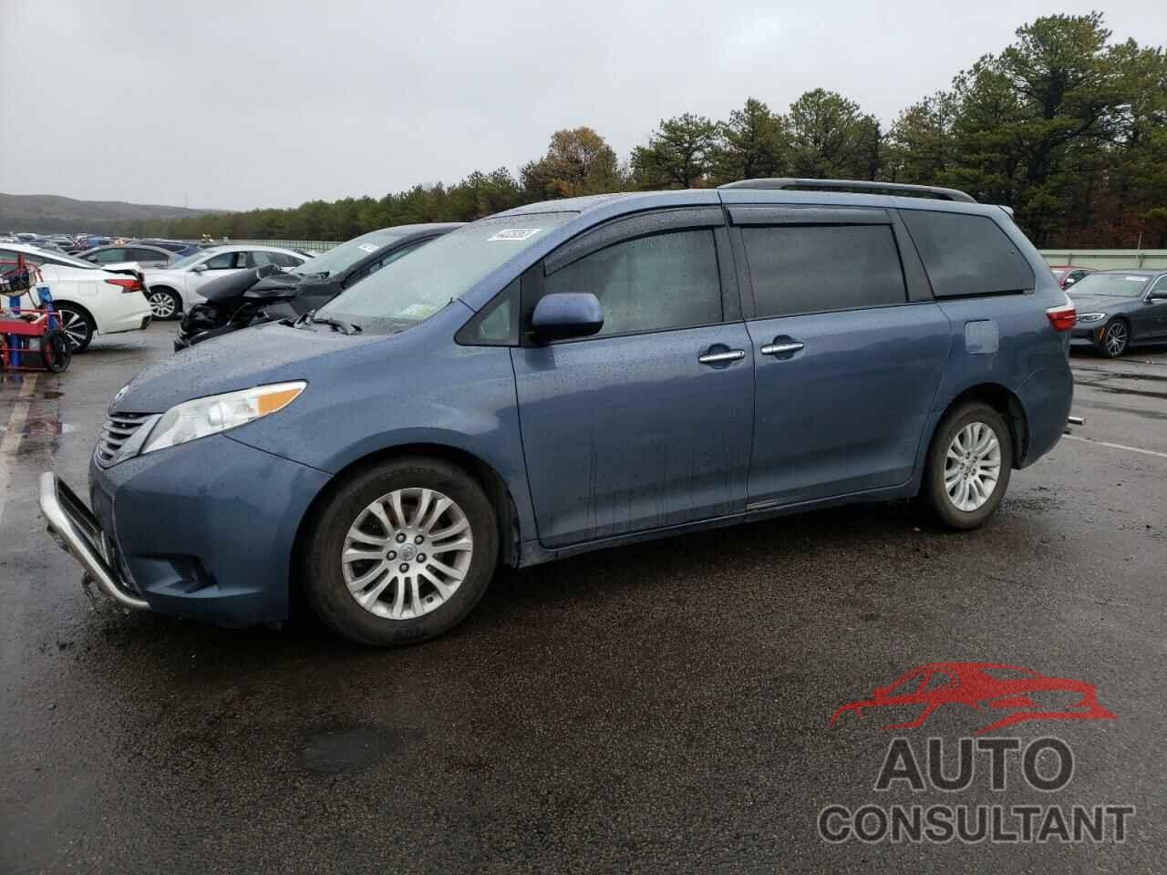 TOYOTA SIENNA 2017 - 5TDYZ3DC3HS770362