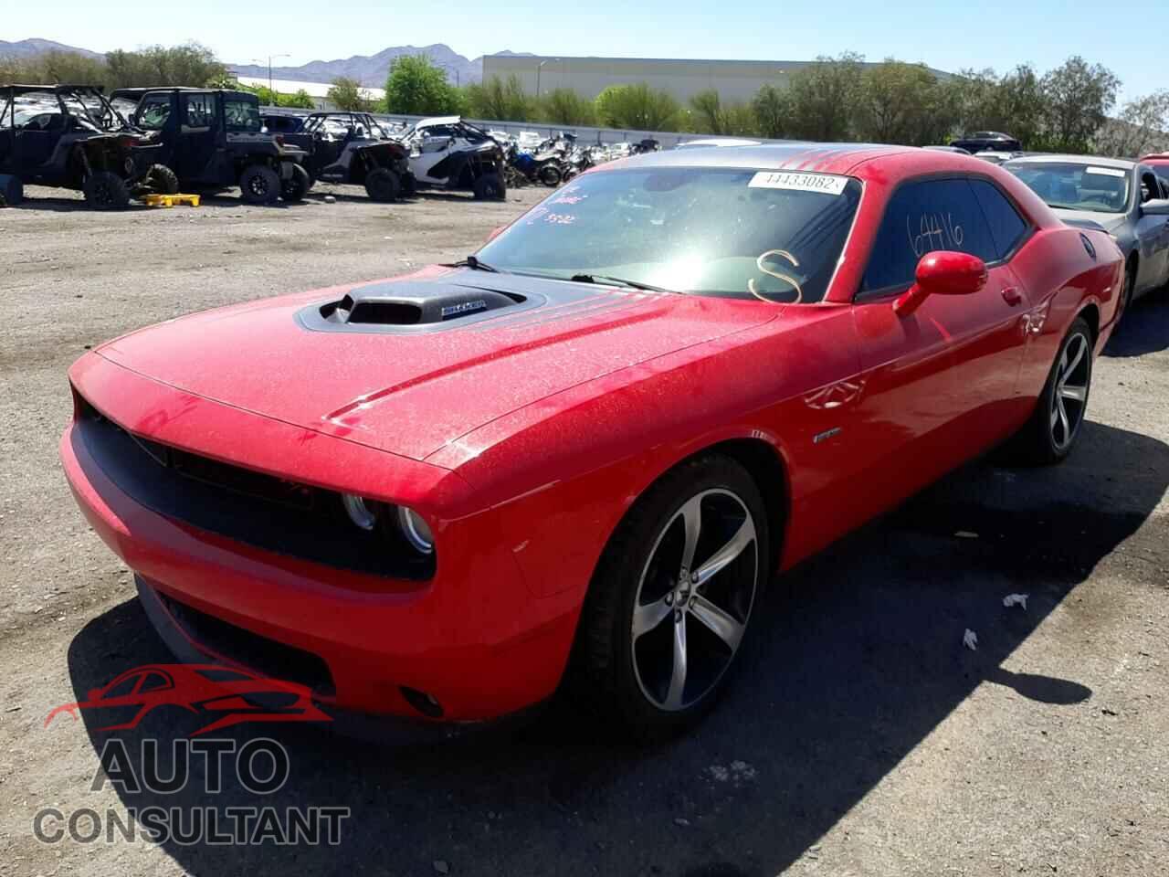 DODGE CHALLENGER 2017 - 2C3CDZBT5HH536032