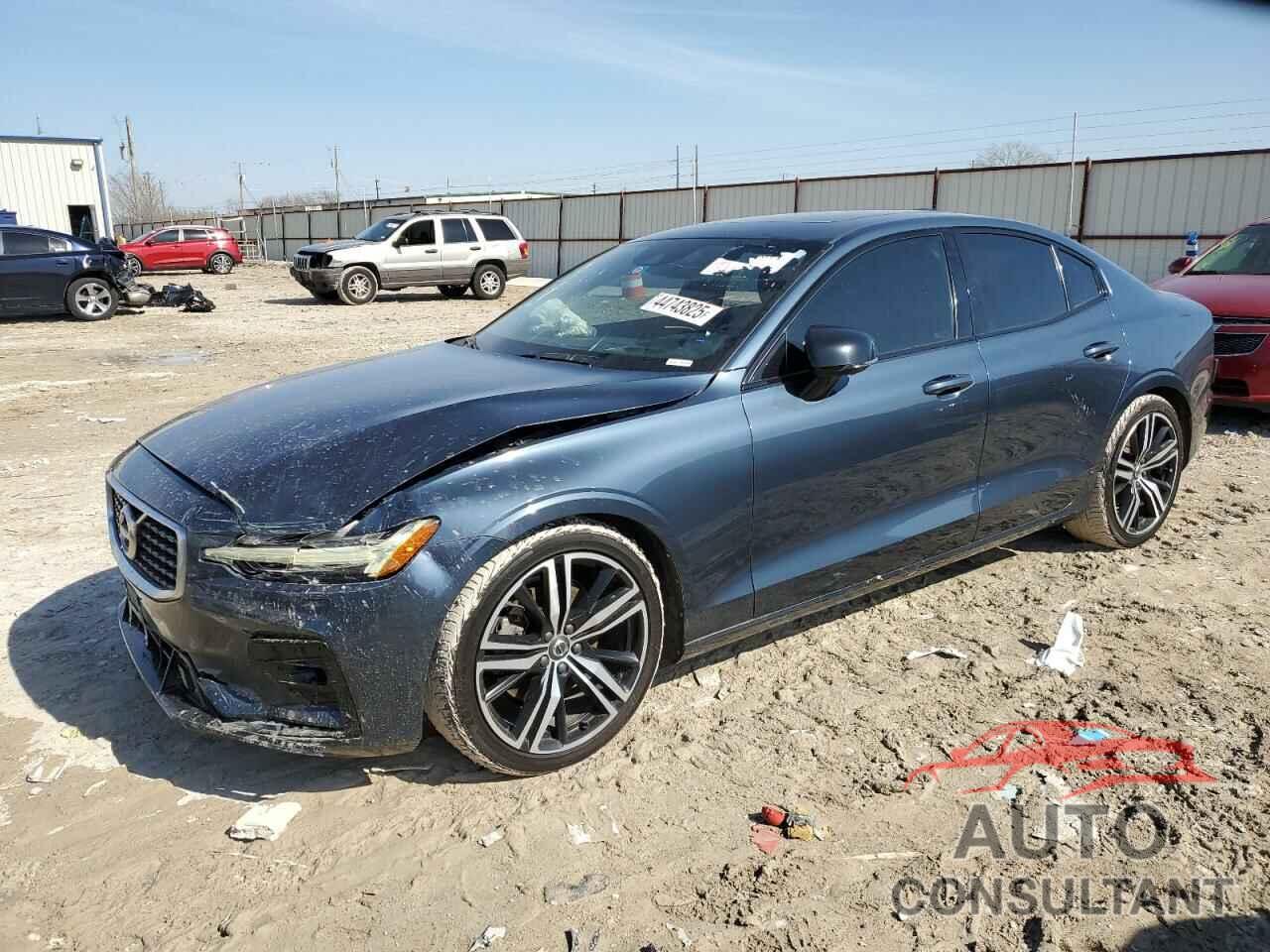 VOLVO S60 2019 - 7JR102FM7KG016945