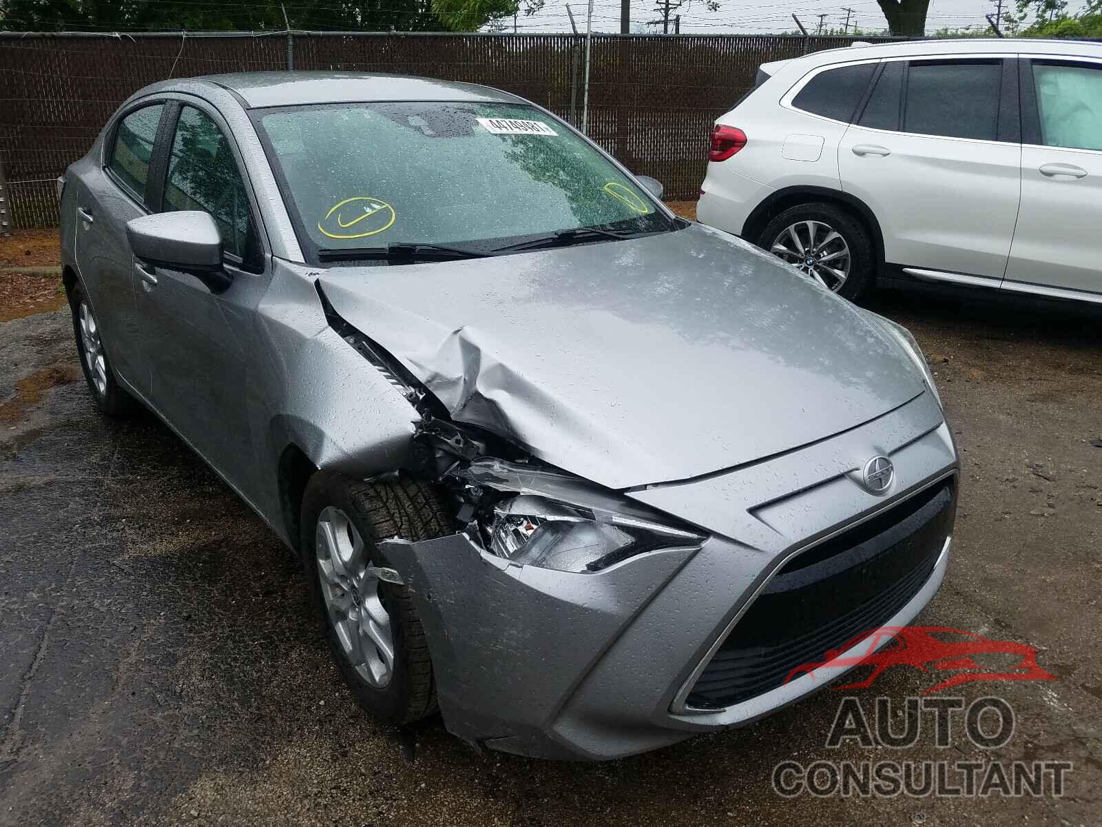 TOYOTA SCION 2016 - 3MYDLBZV6GY104335