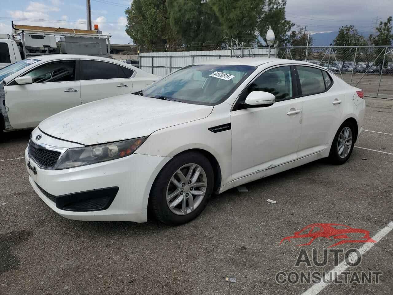 KIA OPTIMA 2011 - KNAGM4A70B5117599