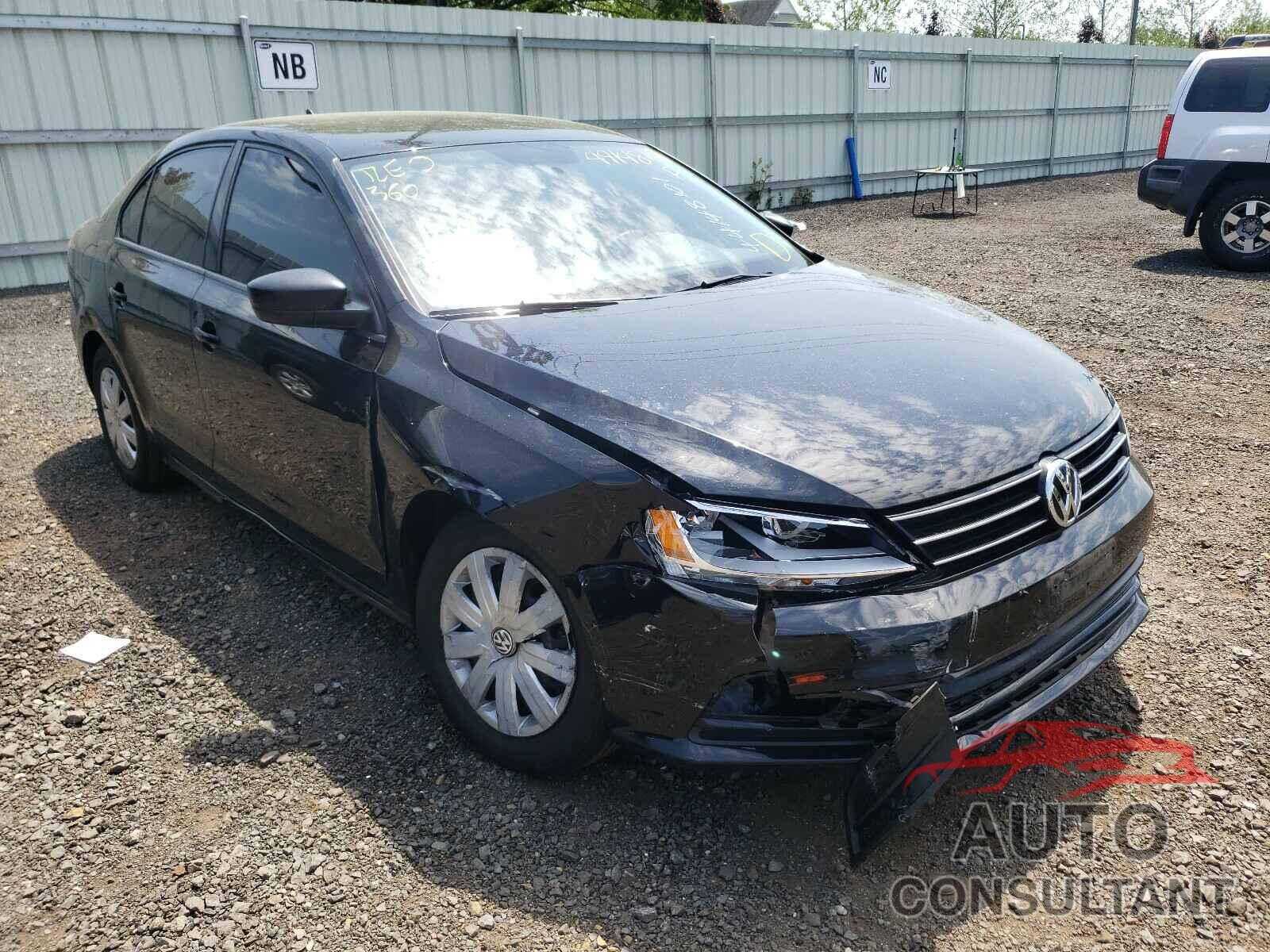 VOLKSWAGEN JETTA 2016 - 3VW167AJ2GM397945