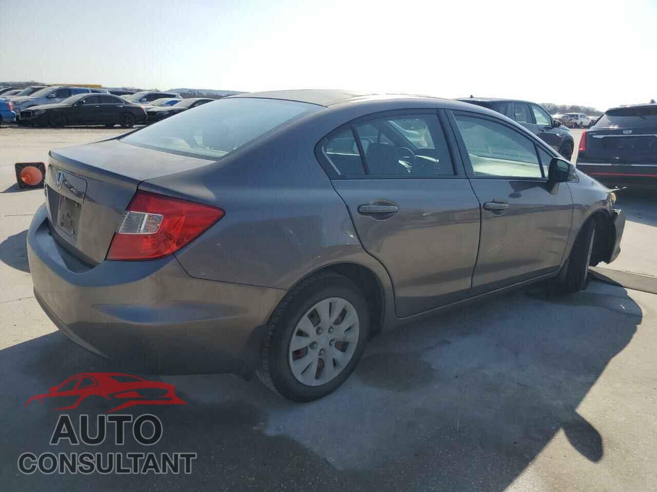HONDA CIVIC 2012 - JHMFB2F55CS001476