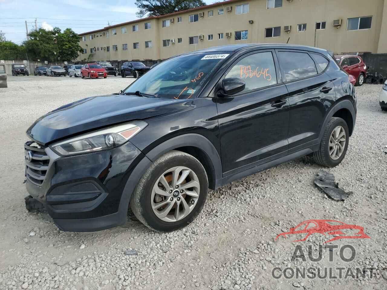 HYUNDAI TUCSON 2018 - KM8J23A42JU813329