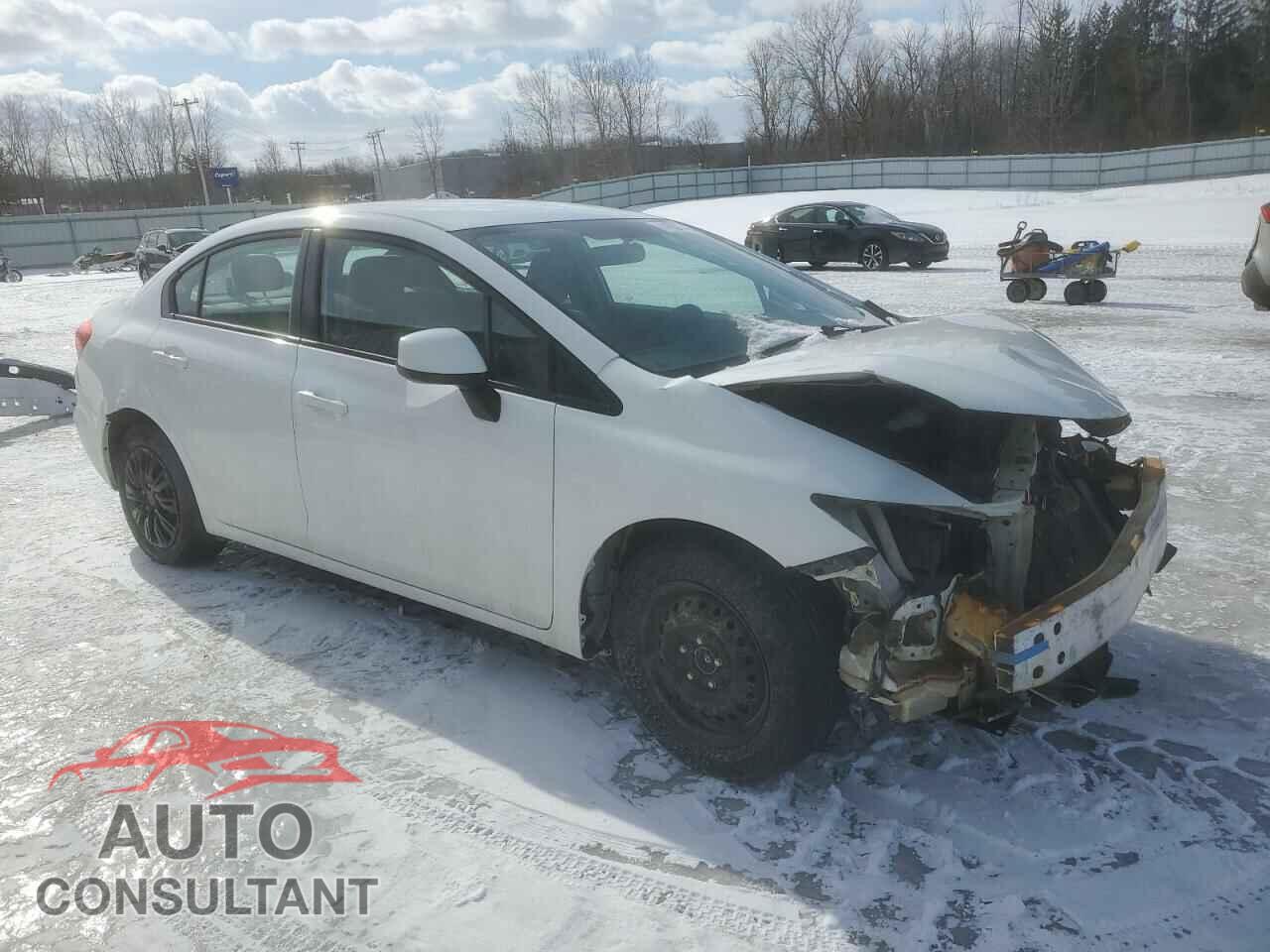 HONDA CIVIC 2012 - 2HGFB2F53CH321924