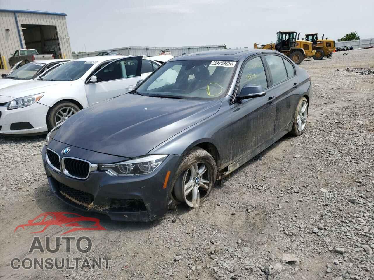 BMW 3 SERIES 2016 - WBA8E3G55GNU02727