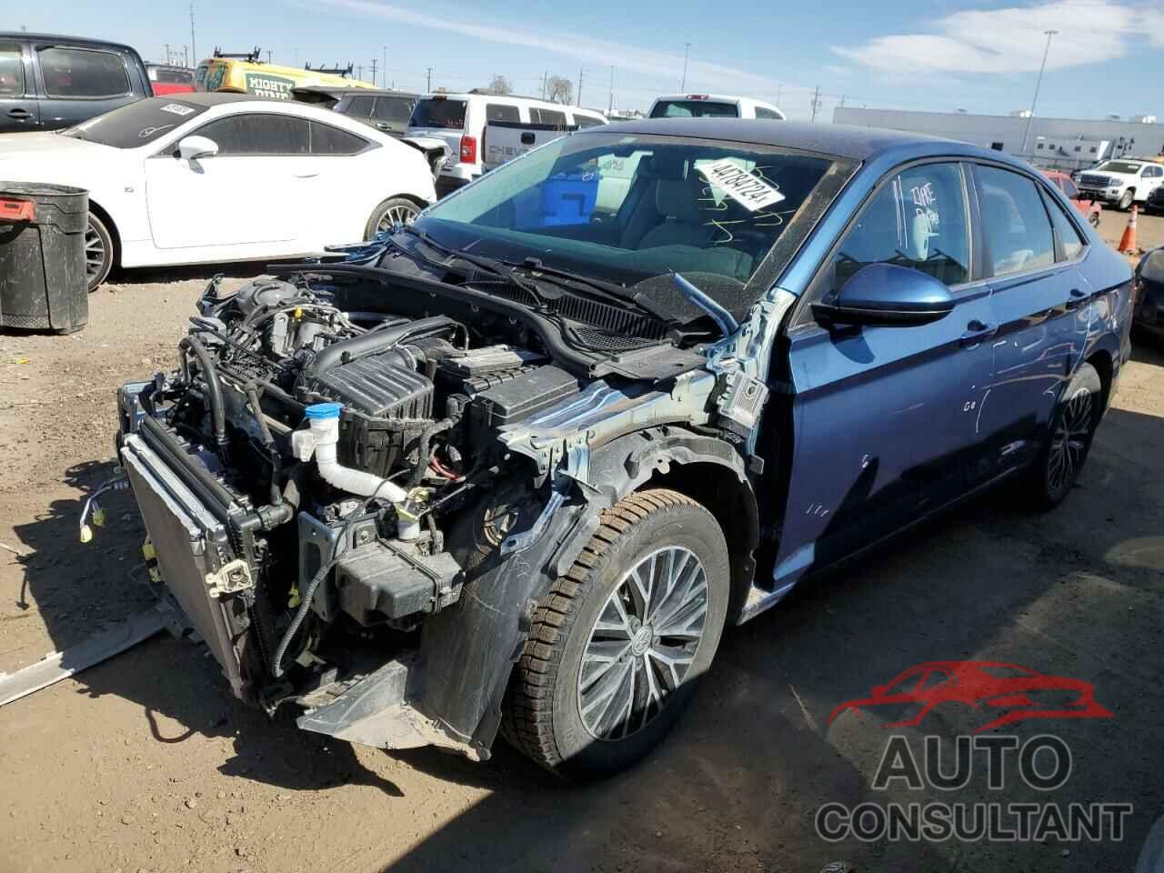 VOLKSWAGEN JETTA 2021 - 3VWC57BUXMM096503