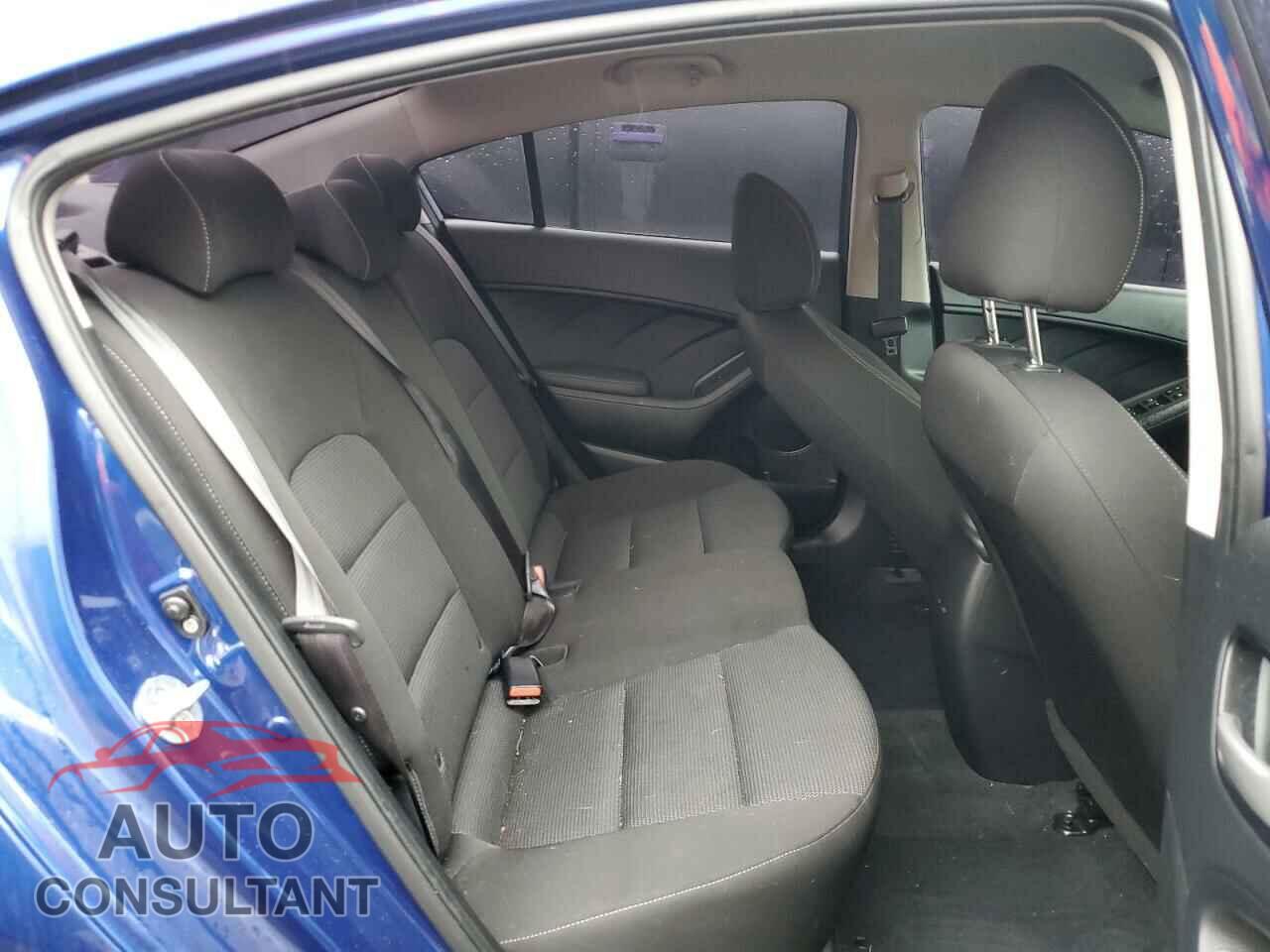 KIA FORTE 2017 - 3KPFK4A77HE086109