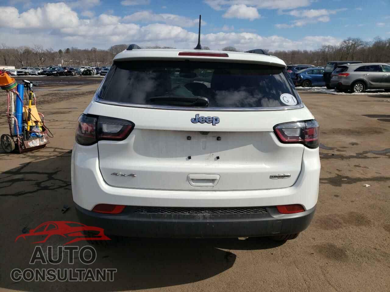 JEEP COMPASS 2022 - 3C4NJDFB2NT209639