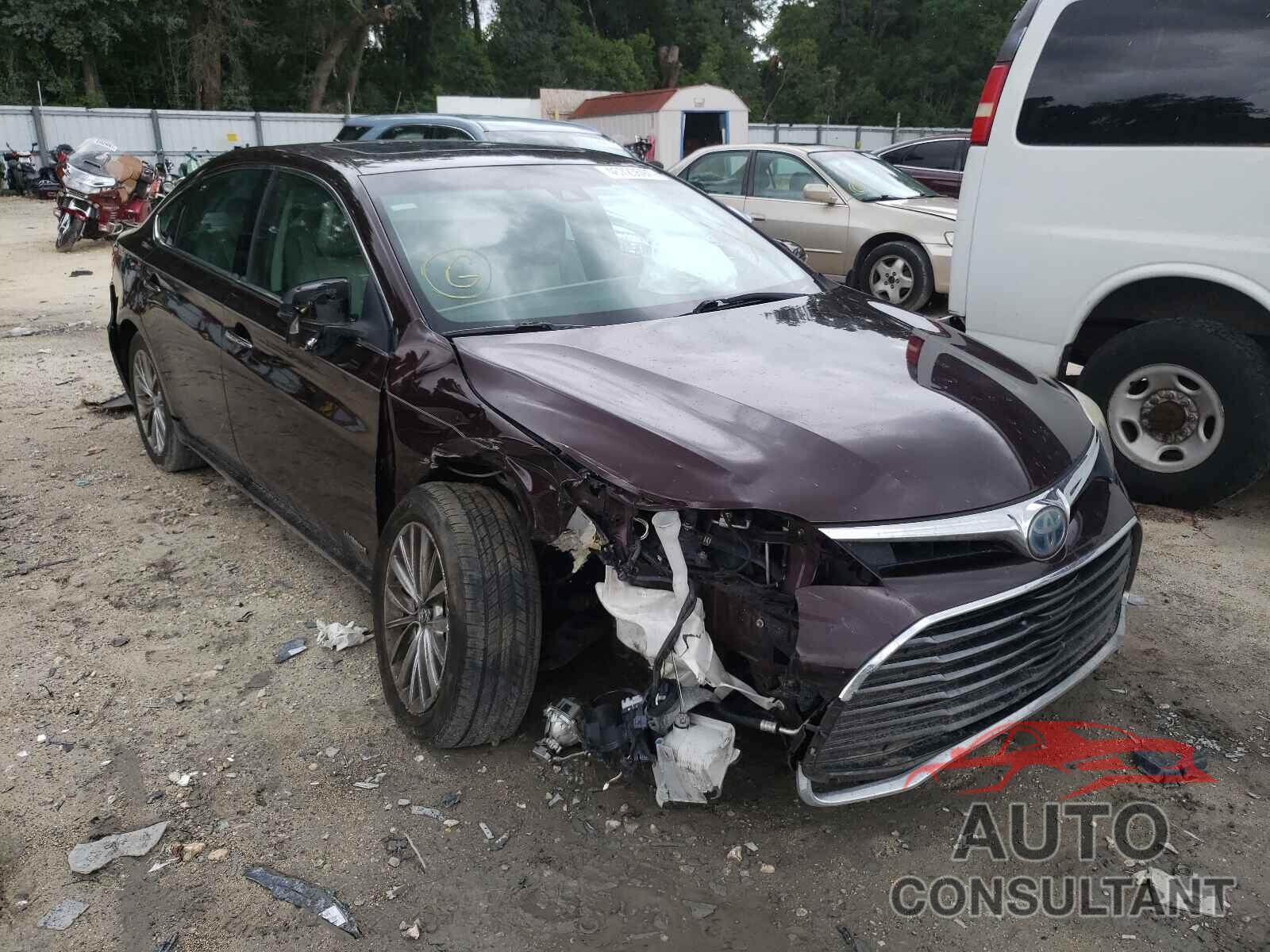 TOYOTA AVALON 2016 - 4T1BD1EB3GU050242