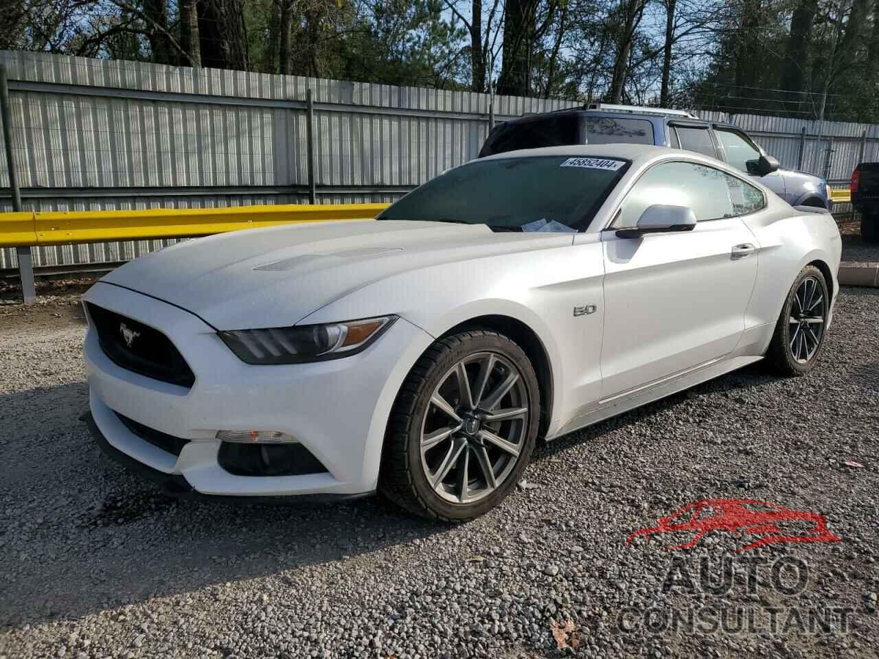 FORD MUSTANG 2017 - 1FA6P8CFXH5270460