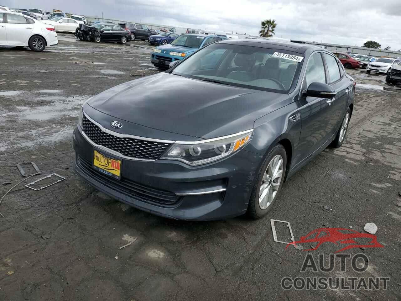 KIA OPTIMA 2016 - 5XXGU4L33GG007047
