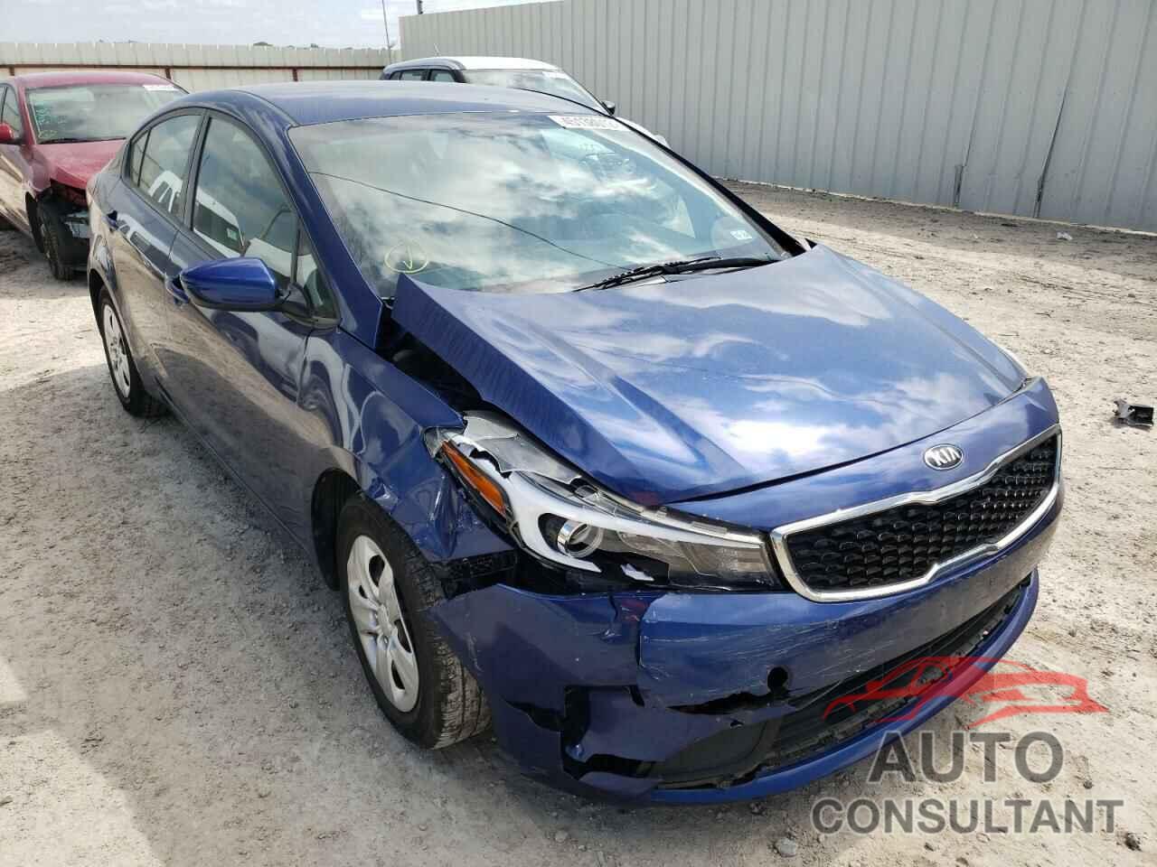 KIA FORTE 2018 - 3KPFK4A73JE184401