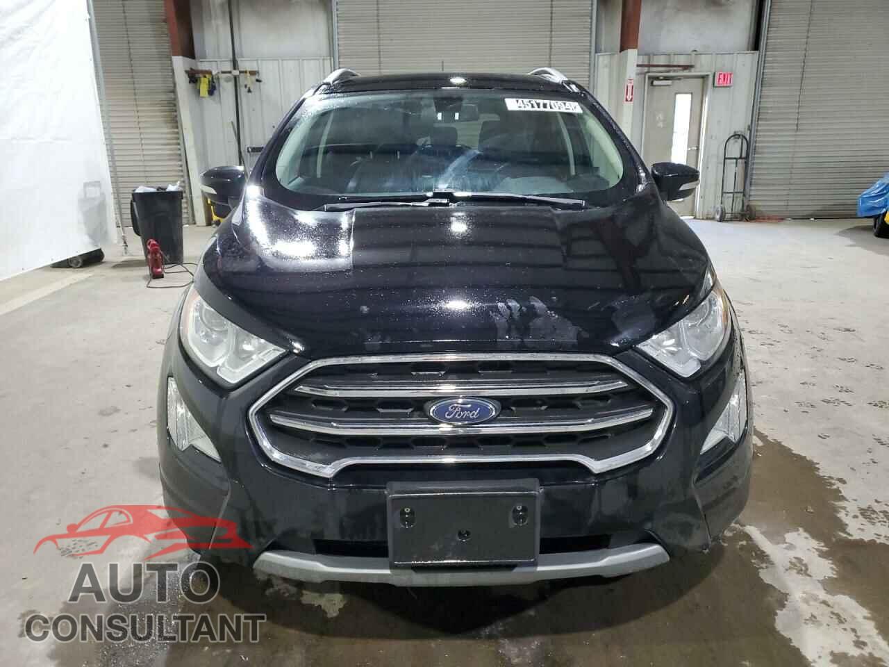 FORD ECOSPORT 2020 - MAJ6S3KLXLC360673