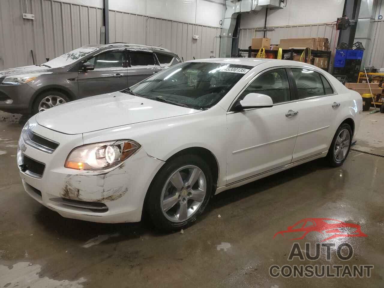 CHEVROLET MALIBU 2012 - 1G1ZD5EU5CF117734