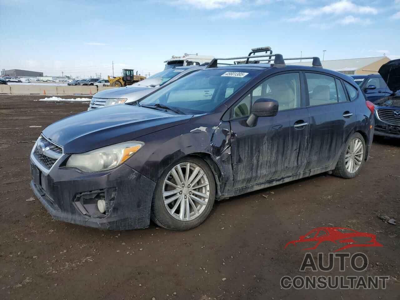 SUBARU IMPREZA 2013 - JF1GPAH67D2802201