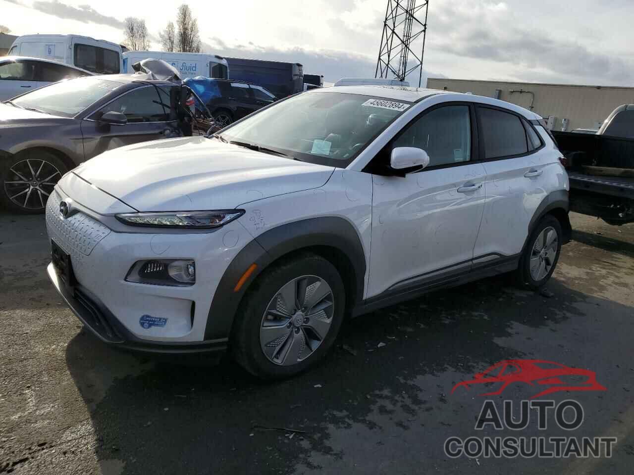 HYUNDAI KONA 2021 - KM8K53AG6MU134965