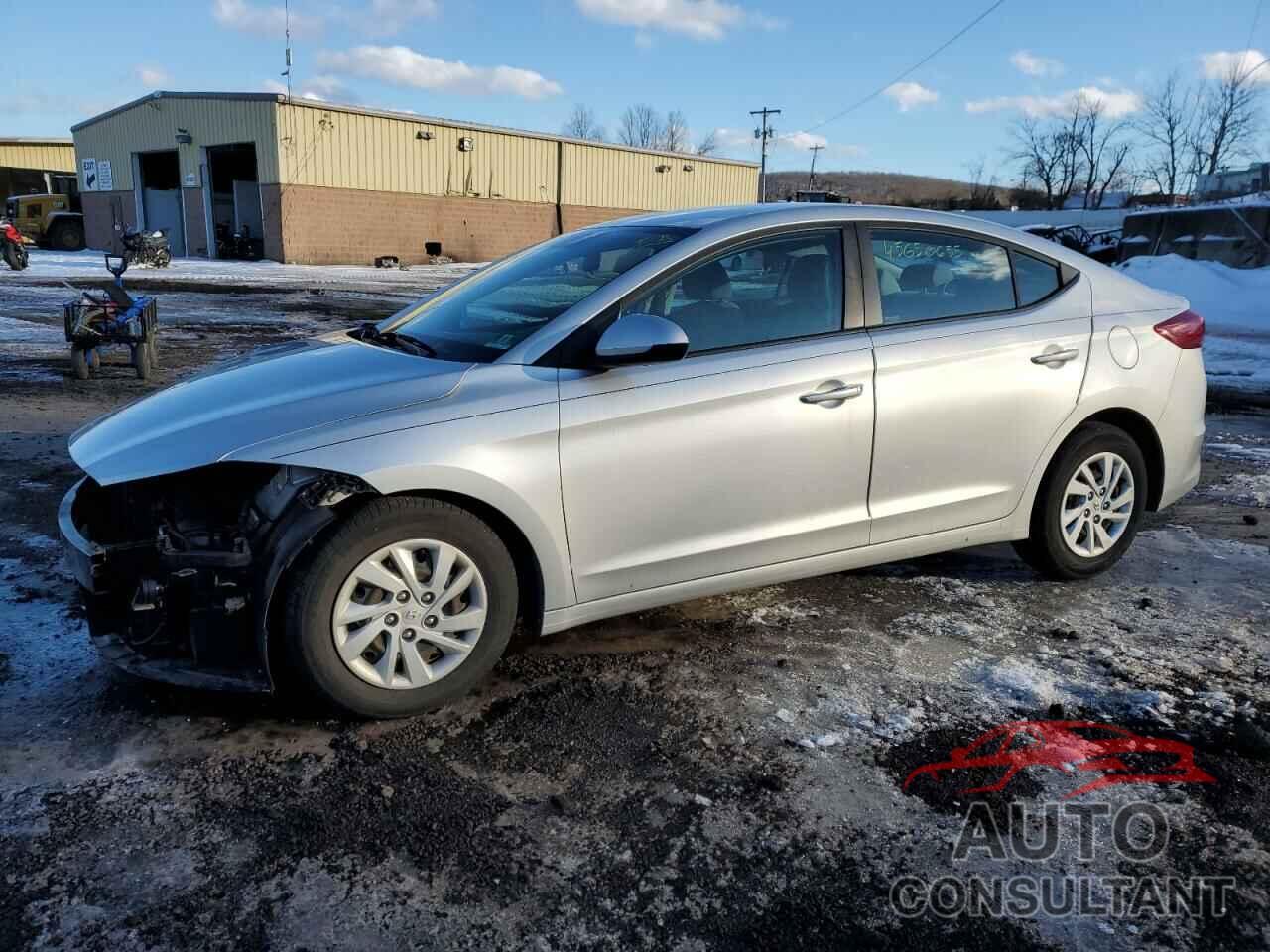 HYUNDAI ELANTRA 2018 - 5NPD74LF6JH277213