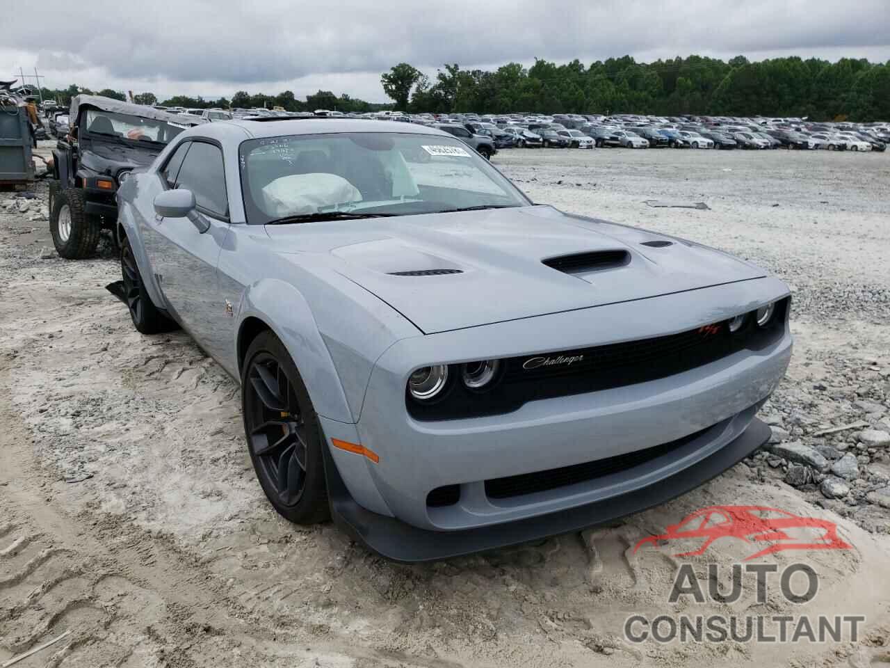 DODGE CHALLENGER 2021 - 2C3CDZFJ1MH563957