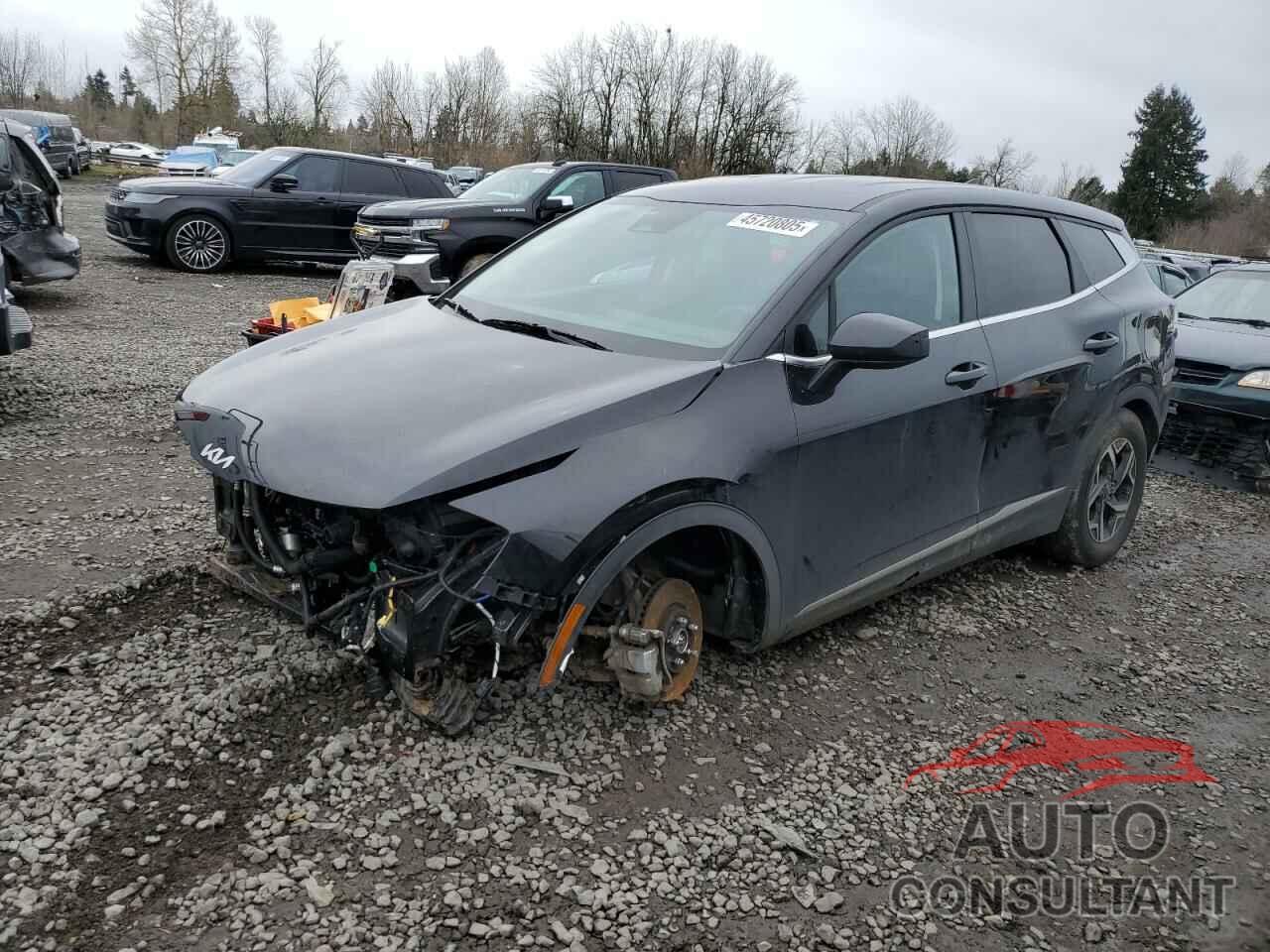 KIA SPORTAGE 2024 - KNDPUCDF9R7224195