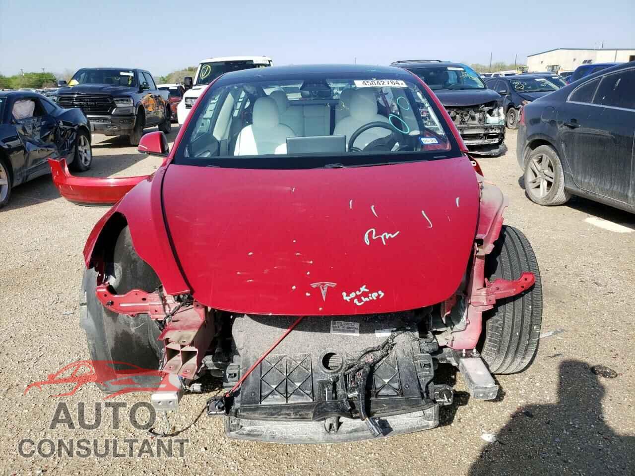 TESLA MODEL 3 2021 - 5YJ3E1EB5MF975700