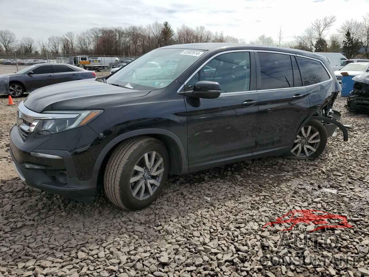 HONDA PILOT 2020 - 5FNYF6H45LB016342