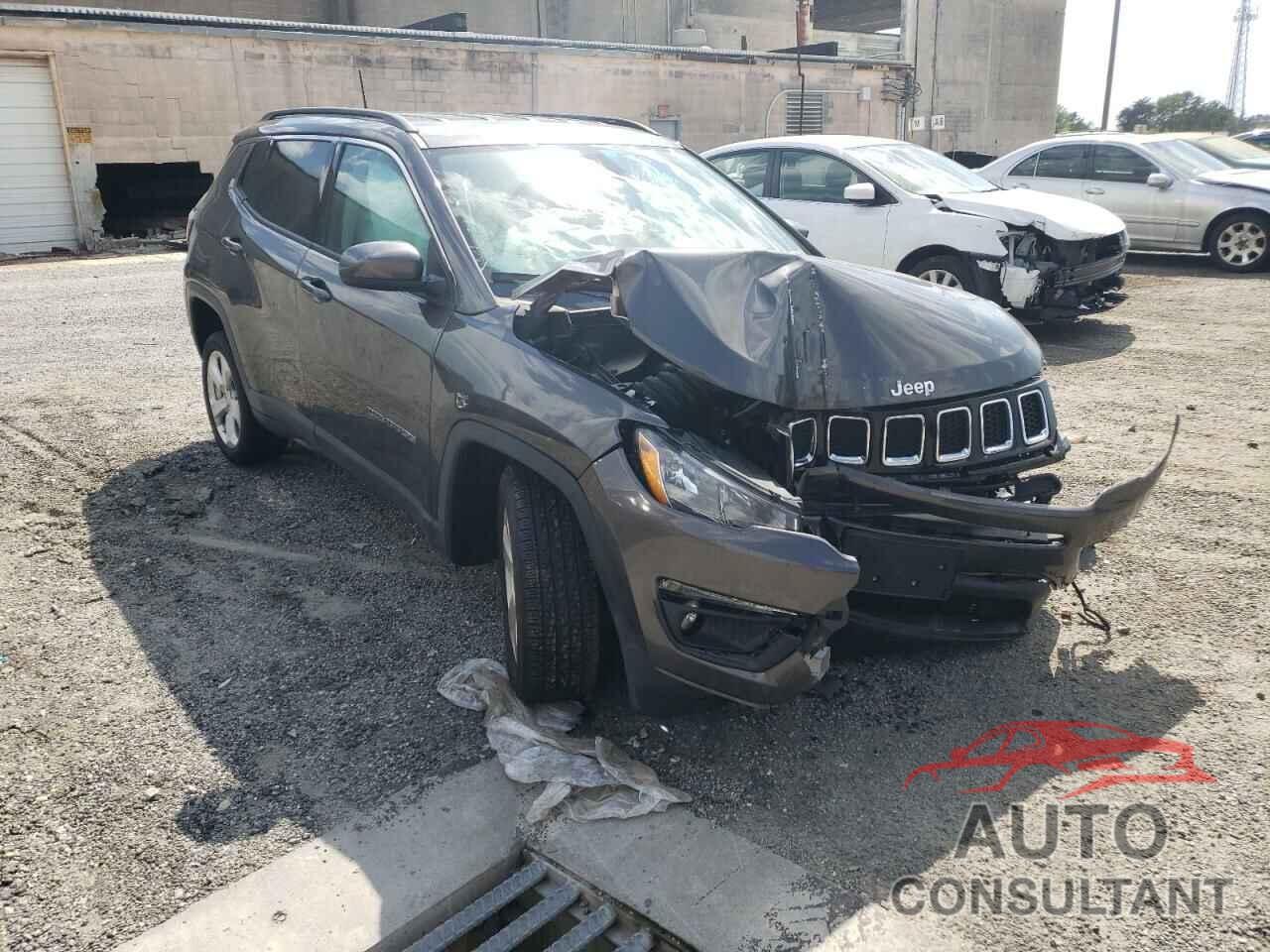 JEEP COMPASS 2020 - 3C4NJDBB6LT240802