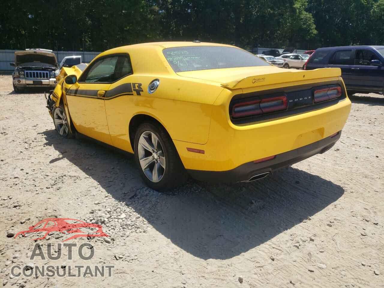 DODGE CHALLENGER 2018 - 2C3CDZAG9JH219199