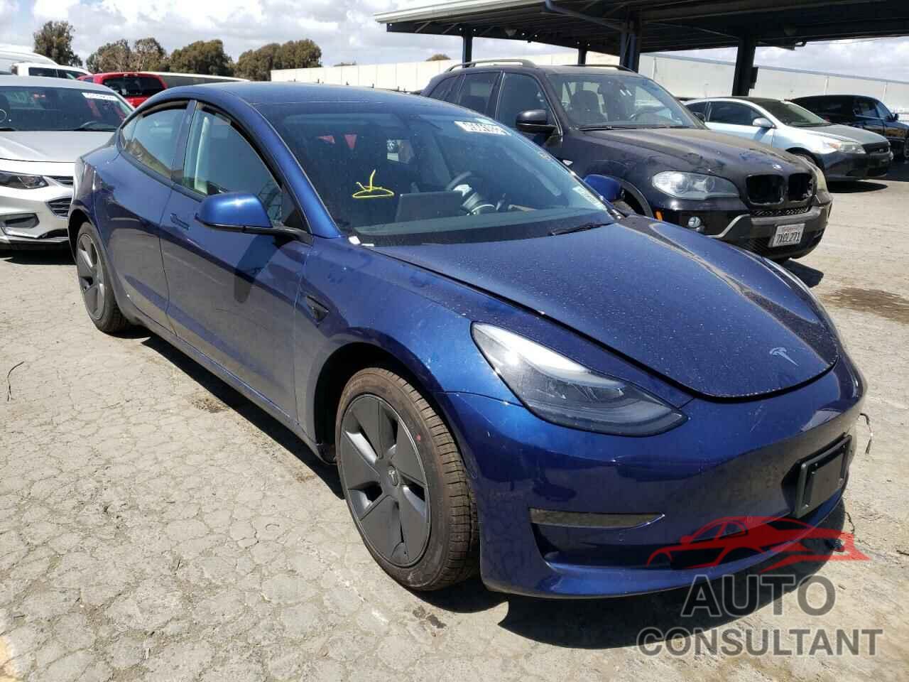 TESLA MODEL 3 2022 - 5YJ3E1EB2NF189063