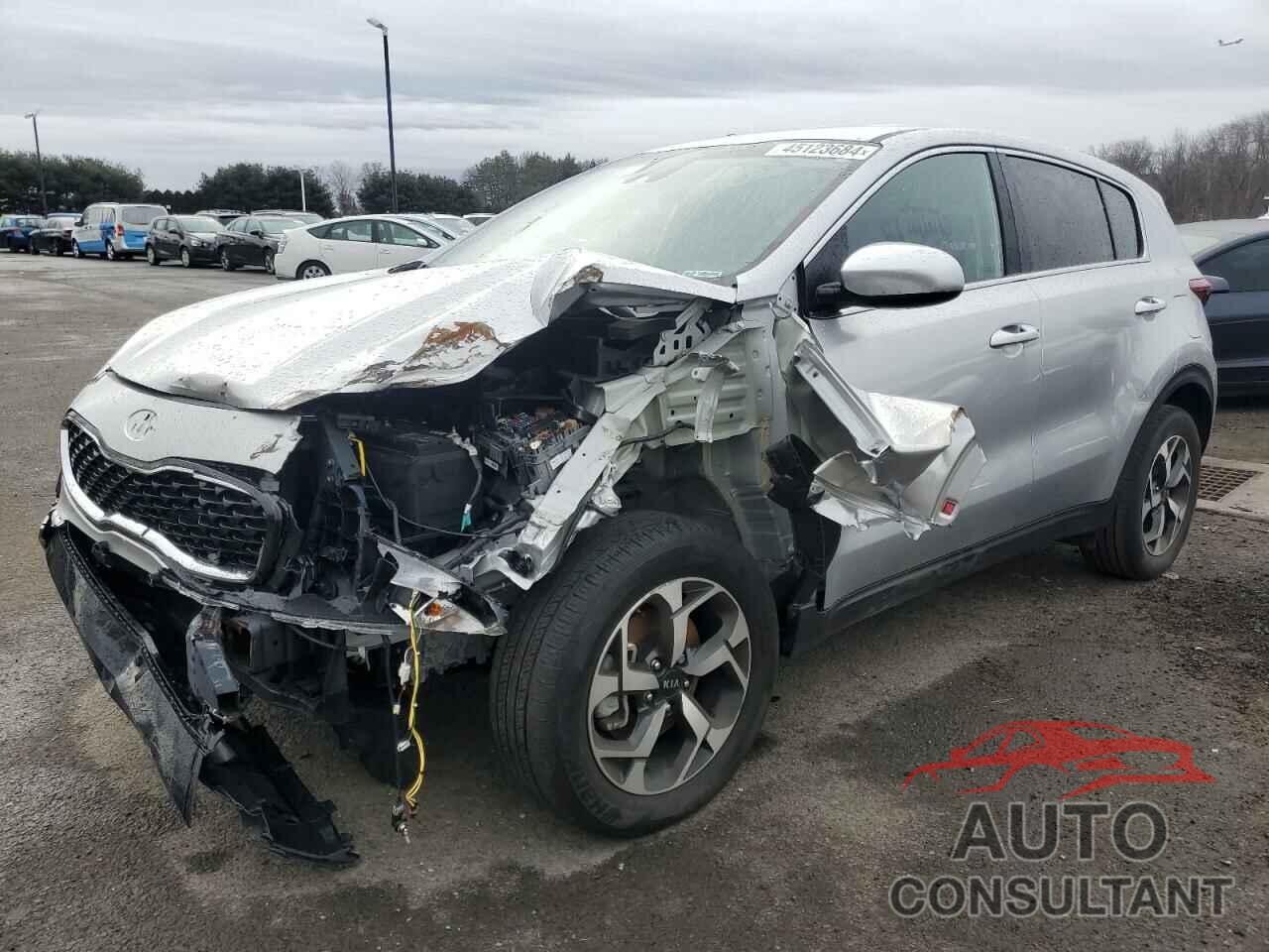 KIA SPORTAGE 2021 - KNDPMCAC5M7881742
